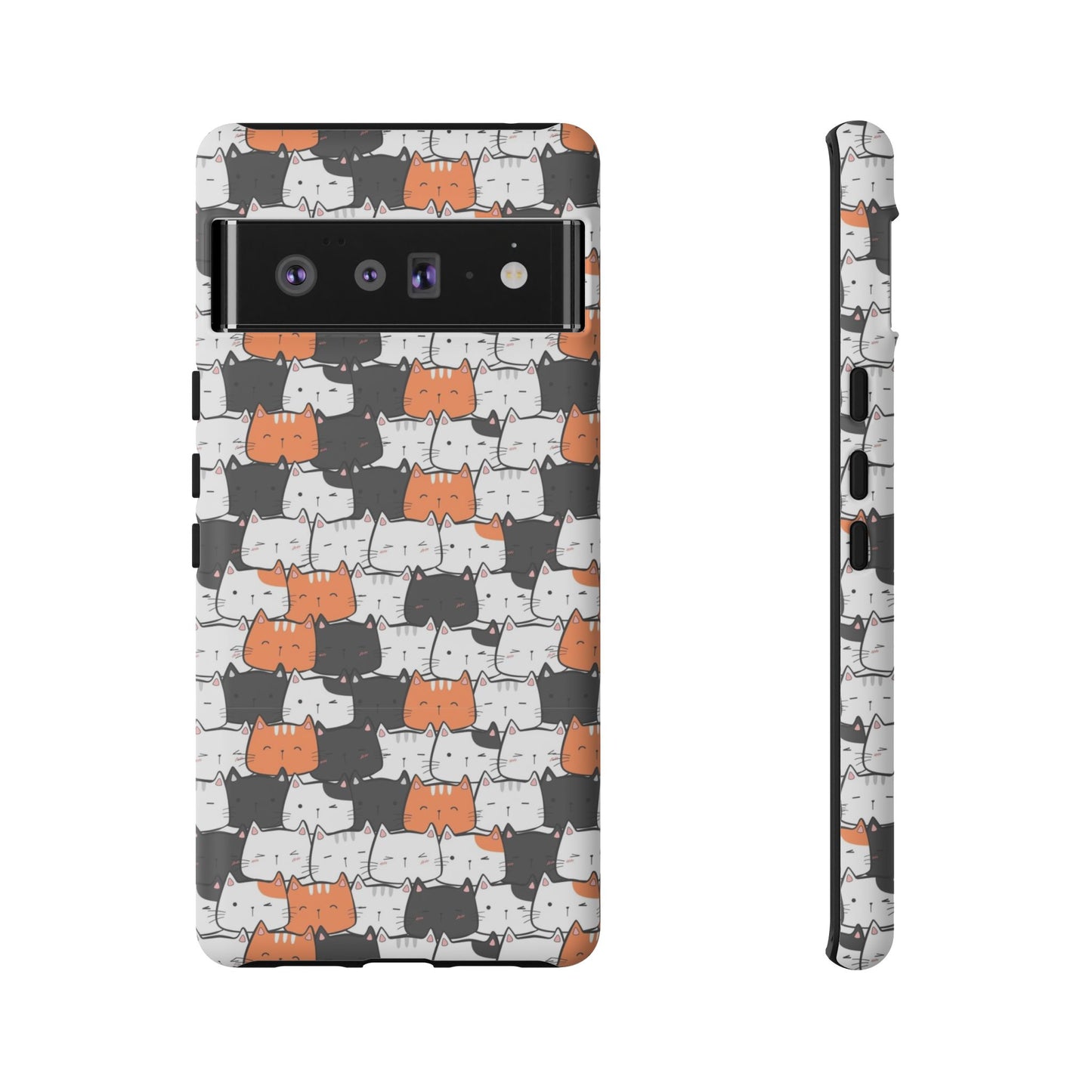 Durable Tough Phone Case, Cute and Stylish Glossy Finish, Trendy Design for Smartphone Protection