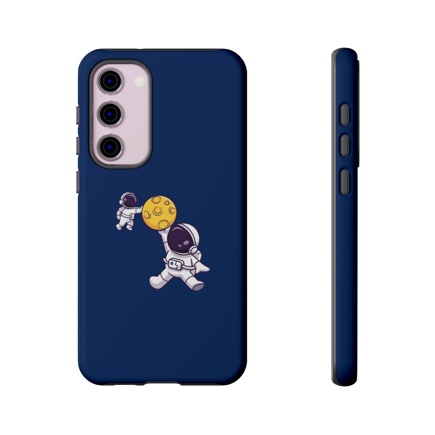 Astronaut Phone Case - Tough Cases for Space Enthusiasts