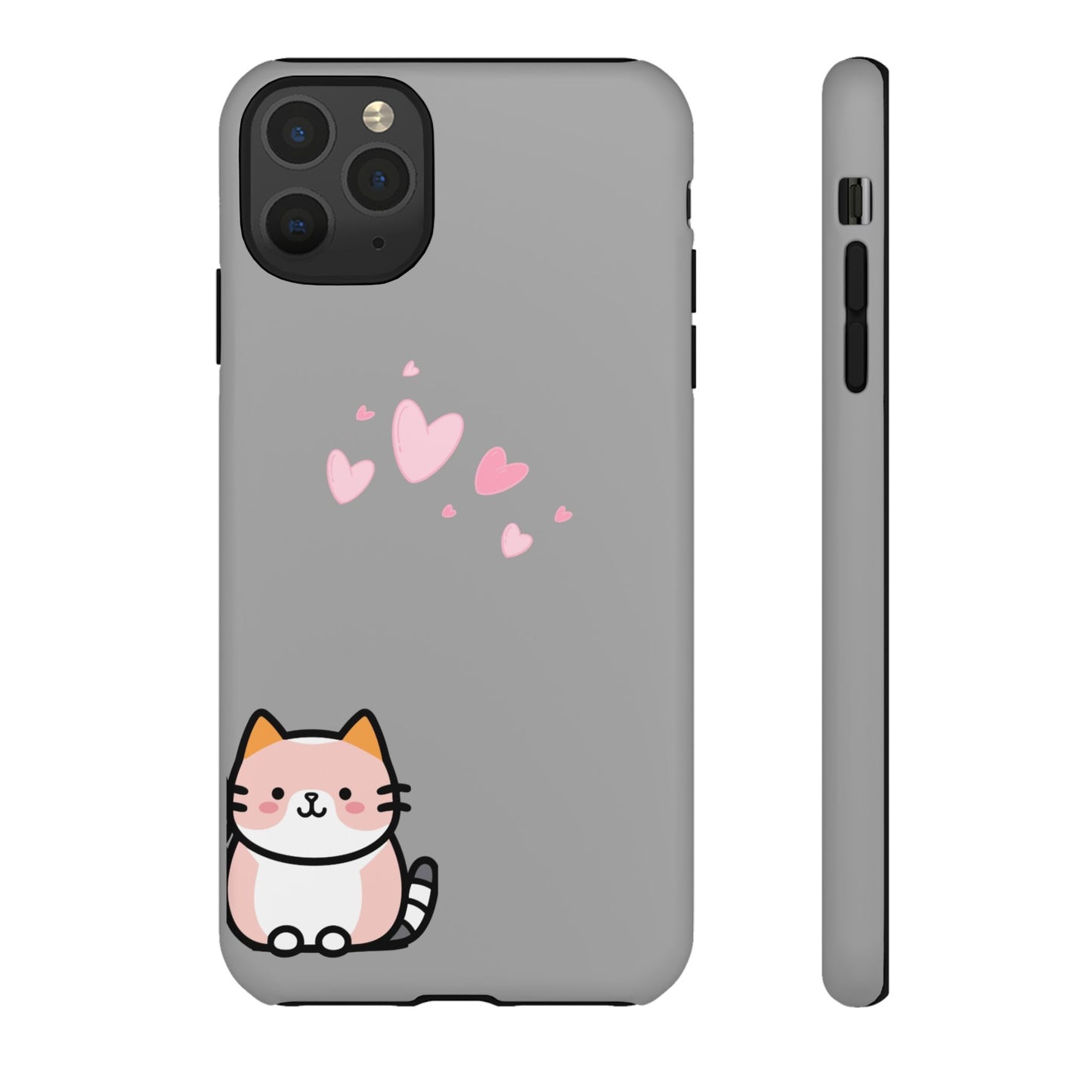 Stylish Tough Phone Case, Durable Glossy Cover, Cute Trendy Design, Perfect Smartphone Protection