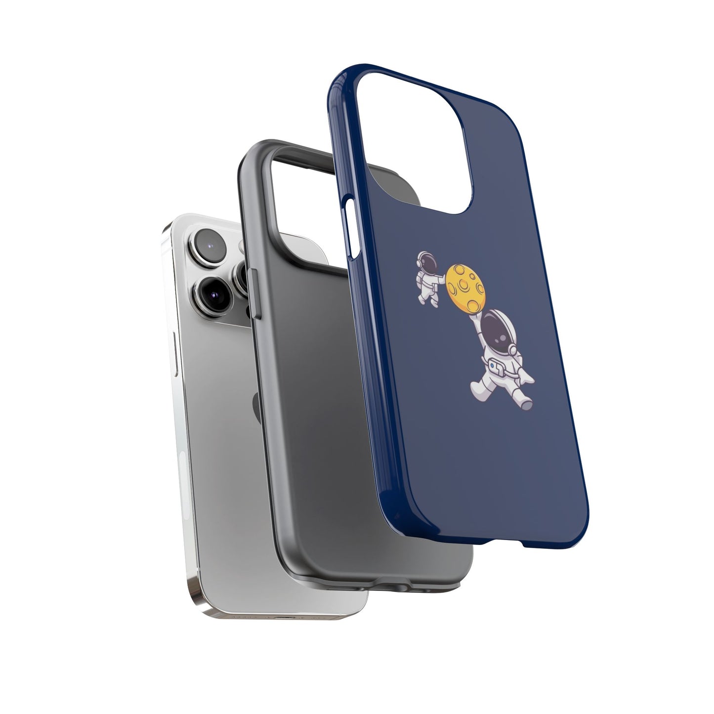 Astronaut Phone Case - Tough Cases for Space Enthusiasts