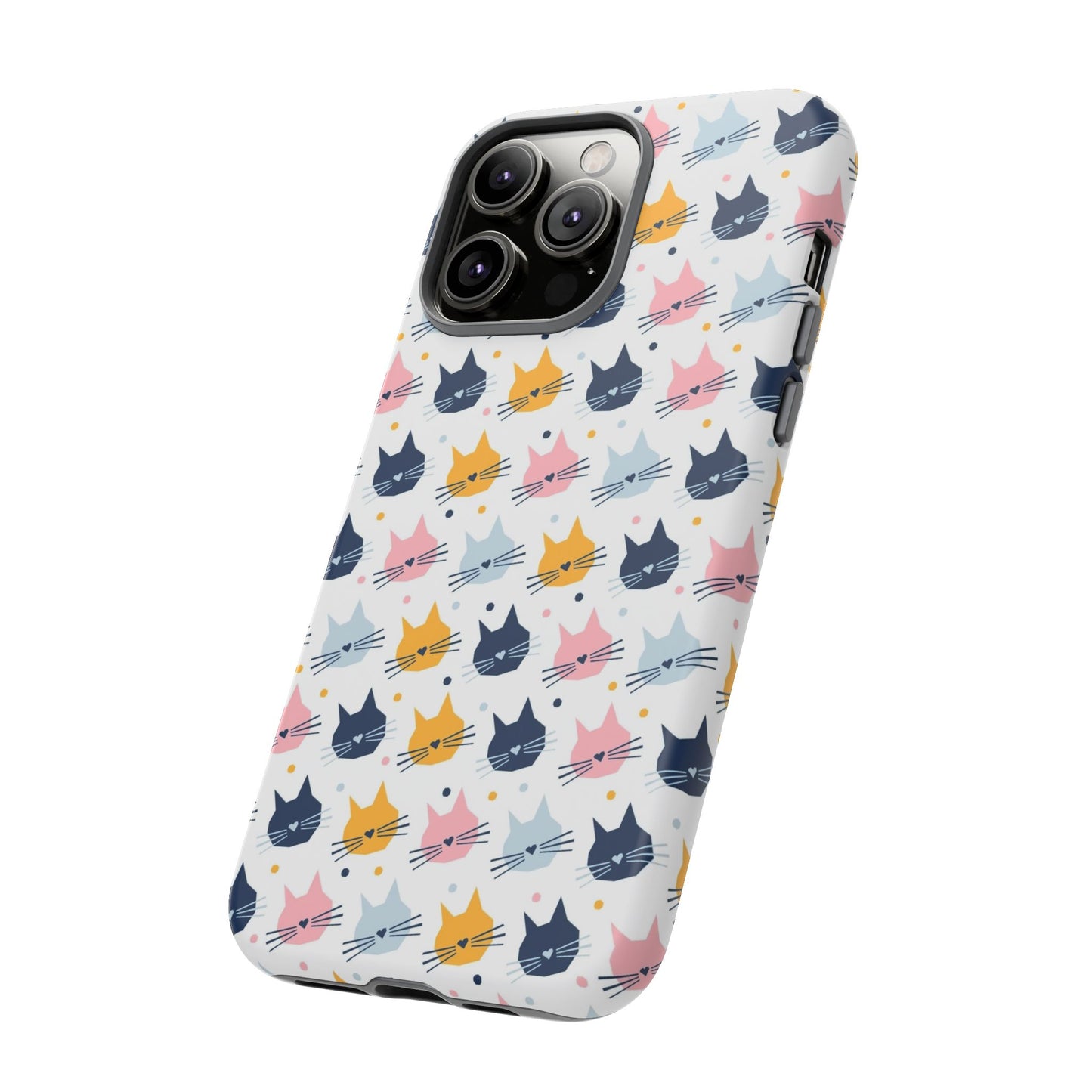 Tough Phone Case, Trendy Durable Glossy Finish, Stylish and Cute Design for Smartphones