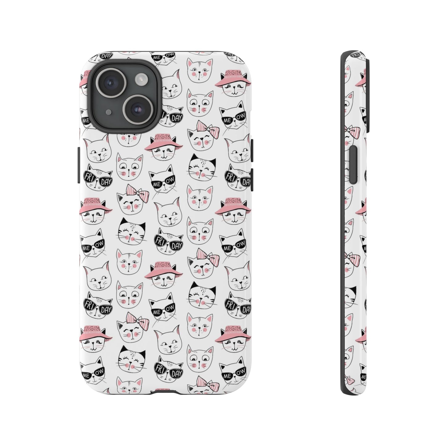 Durable Tough Phone Case, Stylish Glossy Finish, Trendy and Cute Smartphone Cover for Protection