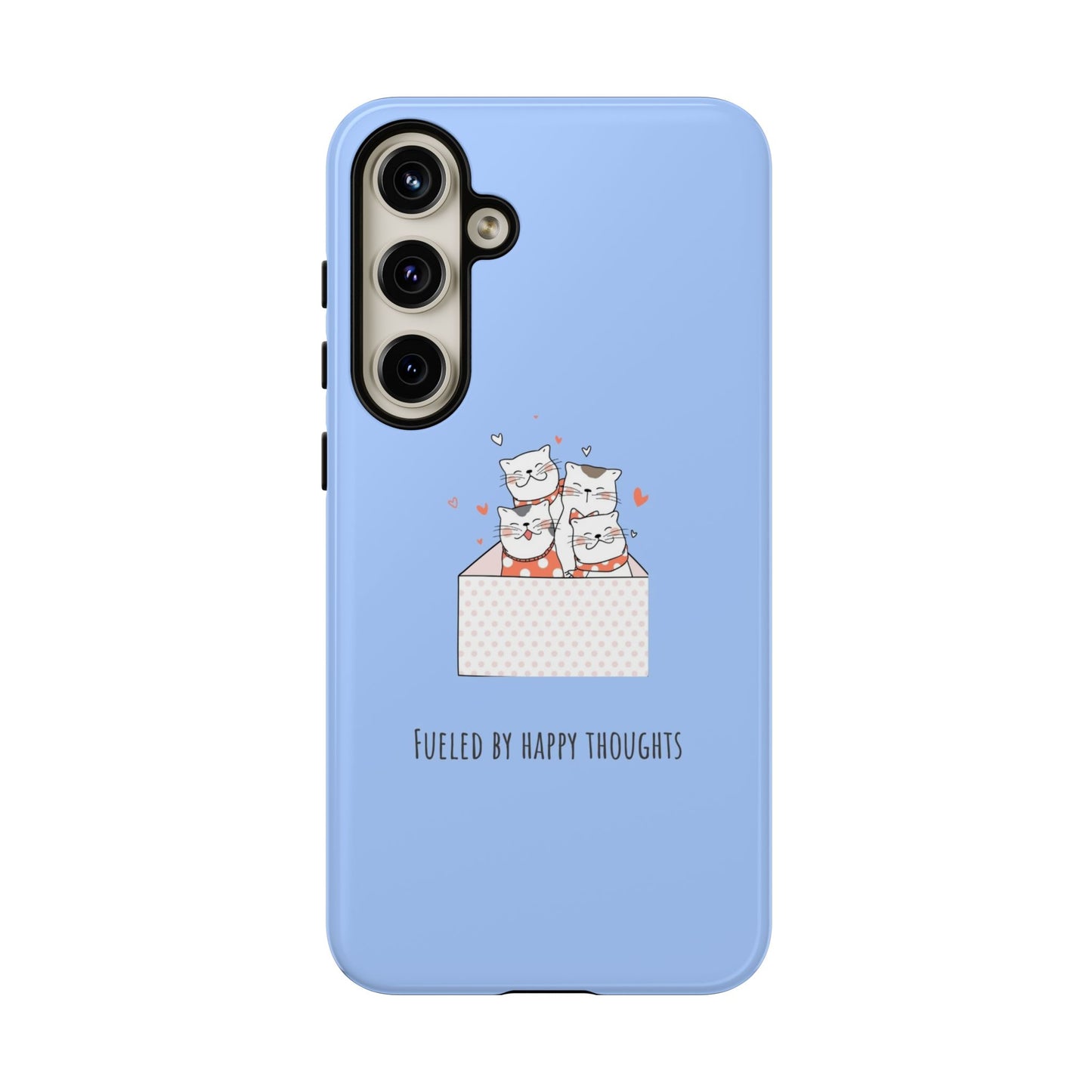 Durable Tough Phone Case, Glossy Finish, Stylish and Trendy Design, Cute Cover for Smartphones