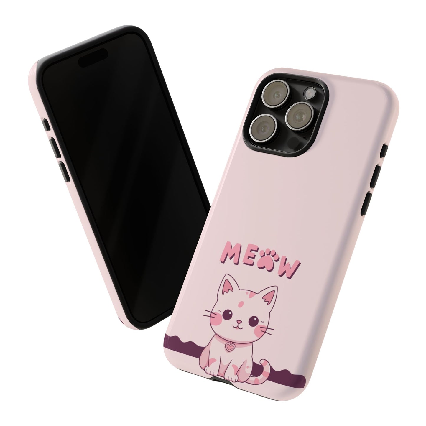 Tough Phone Case, Durable and Stylish, Cute Glossy Finish, Trendy Everyday Cover for Smartphone Protection