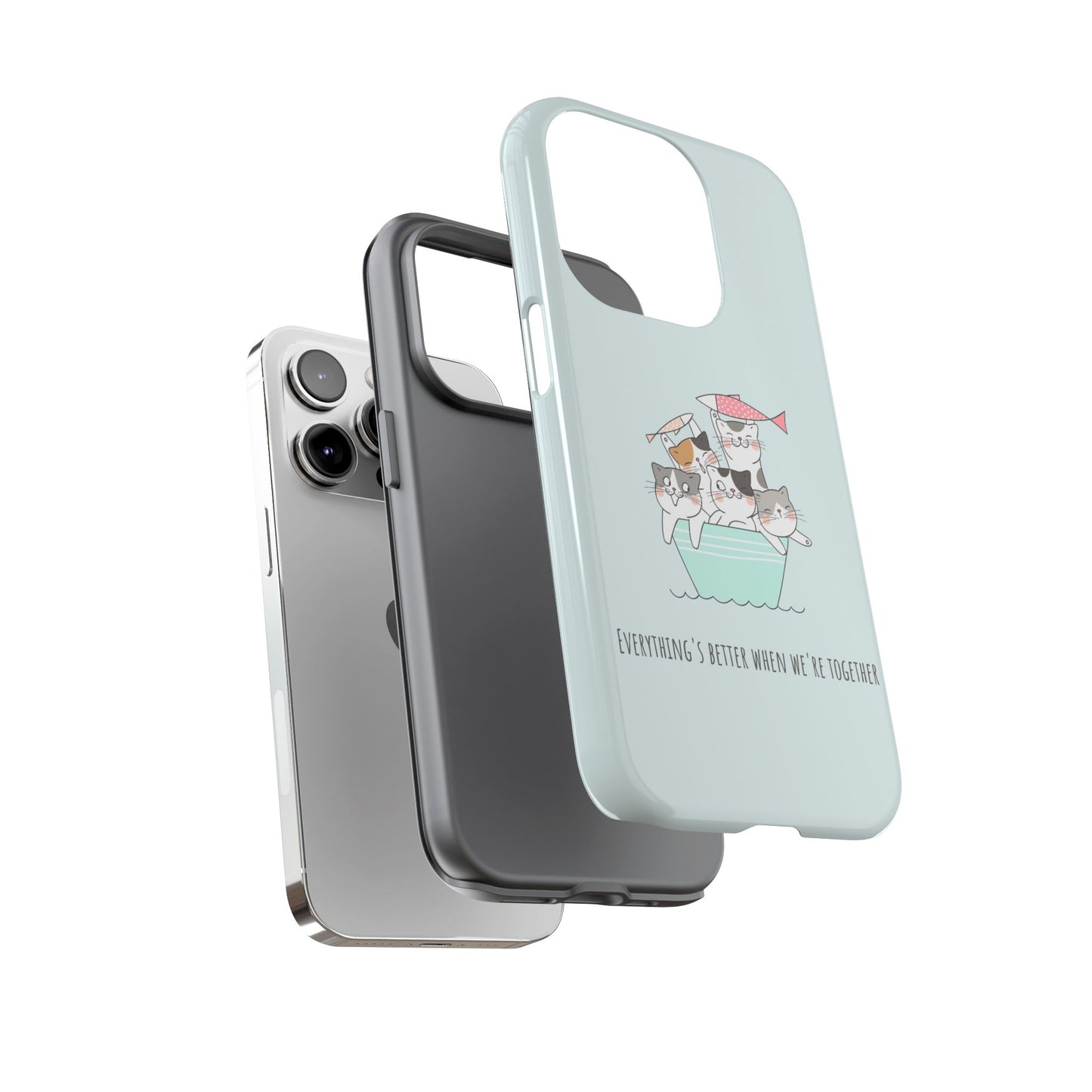 Durable Tough Phone Case, Trendy Glossy Finish, Stylish and Cute Smartphone Cover for Protection