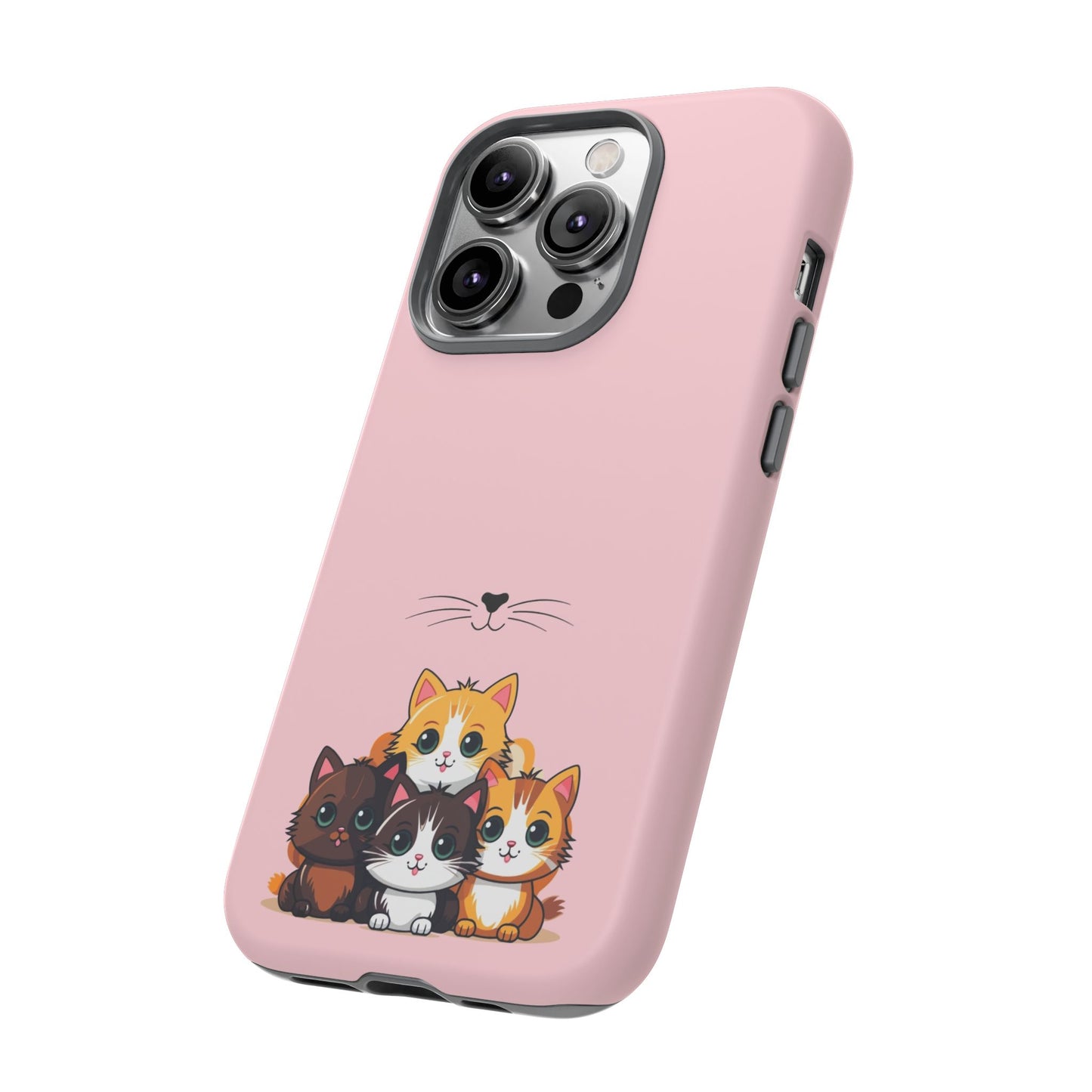 Durable Tough Phone Case, Glossy Stylish Finish, Trendy and Cute Design, Fashionable Everyday Smartphone Cover