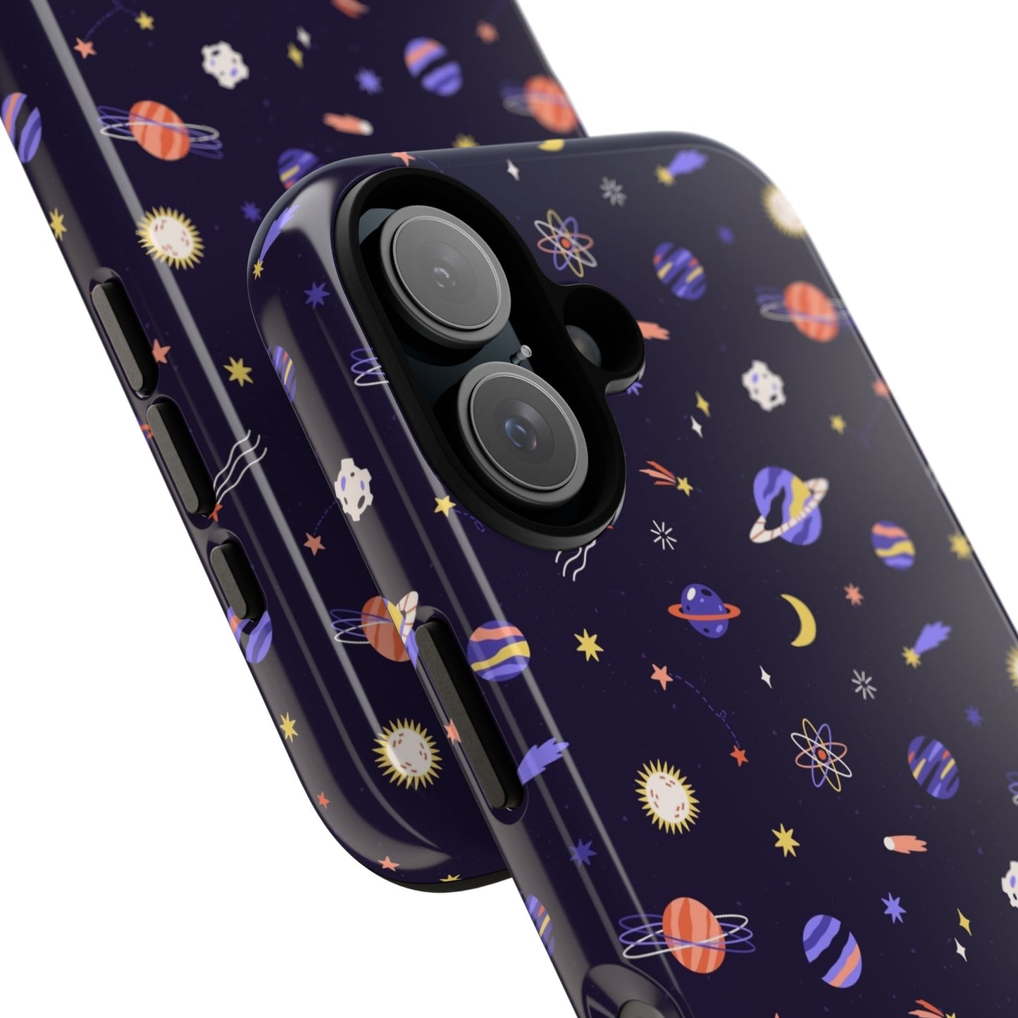 Durable Tough Phone Case, Trendy and Stylish, Cute Glossy Design, Smartphone Cover for Everyday Use
