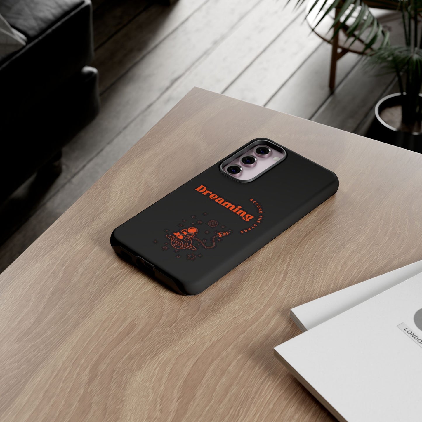 Dreaming Astronaut Phone Case - Tough Cases for Space Lovers