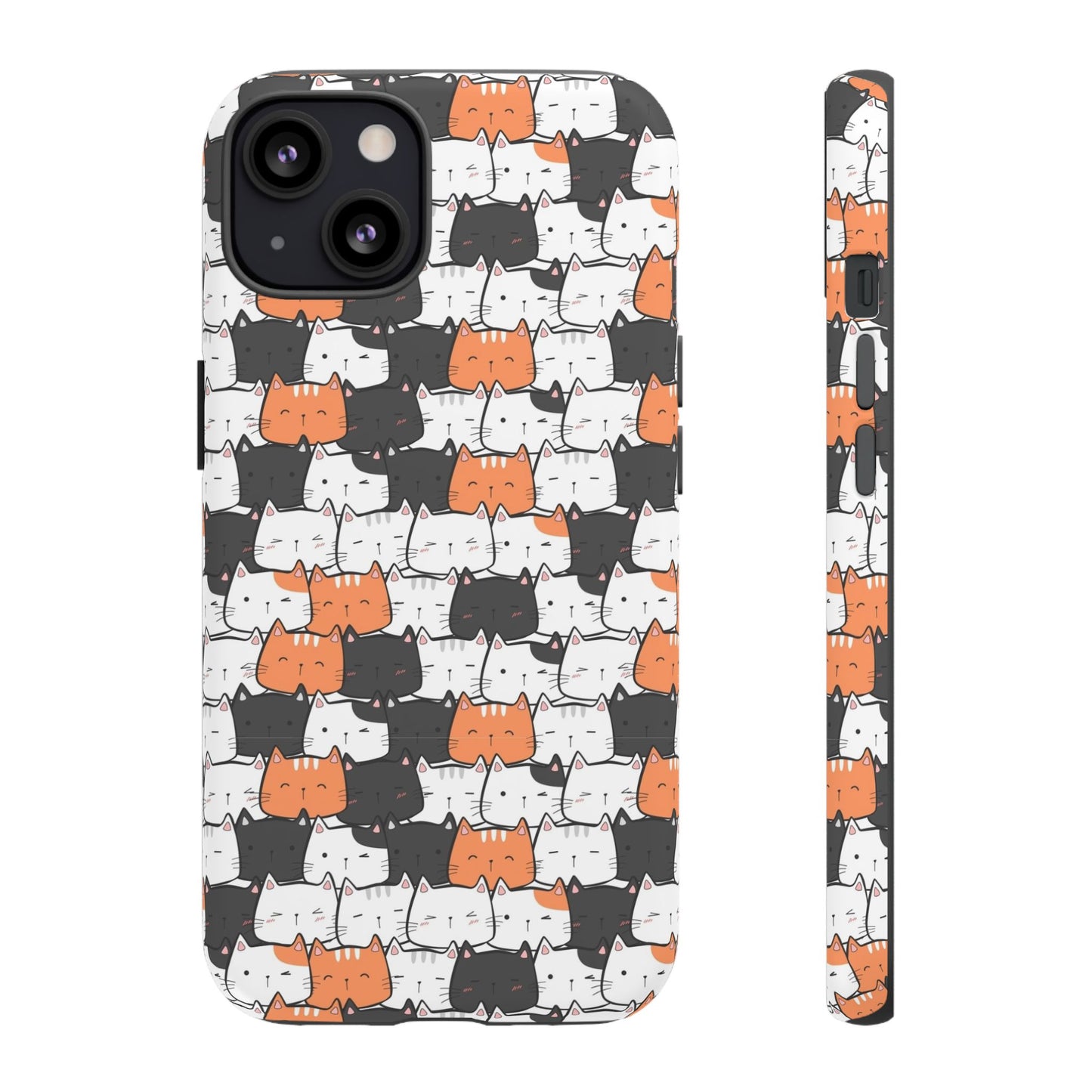 Durable Tough Phone Case, Cute and Stylish Glossy Finish, Trendy Design for Smartphone Protection