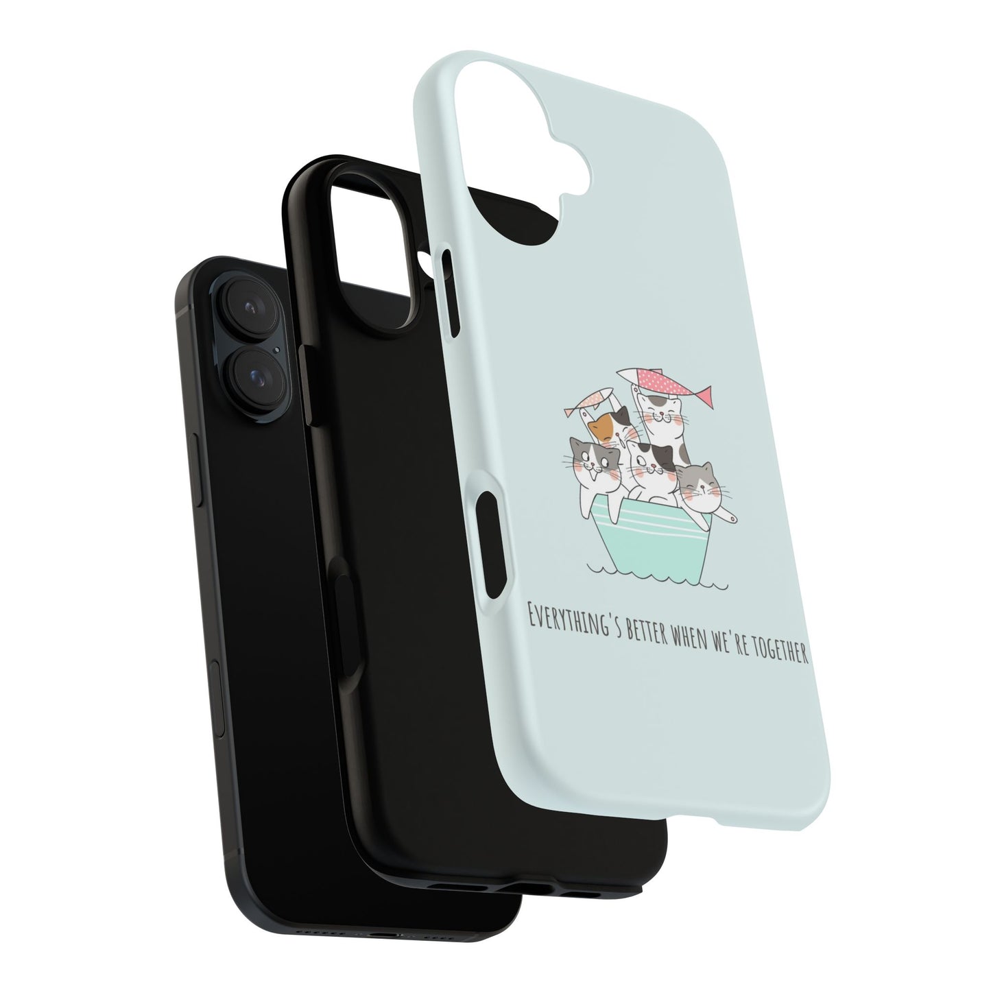 Durable Tough Phone Case, Trendy Glossy Finish, Stylish and Cute Smartphone Cover for Protection