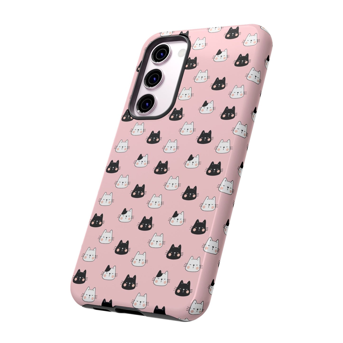 Durable Tough Phone Case, Glossy Fashionable Finish, Trendy and Cute, Stylish Everyday Cover, Smartphone Protection