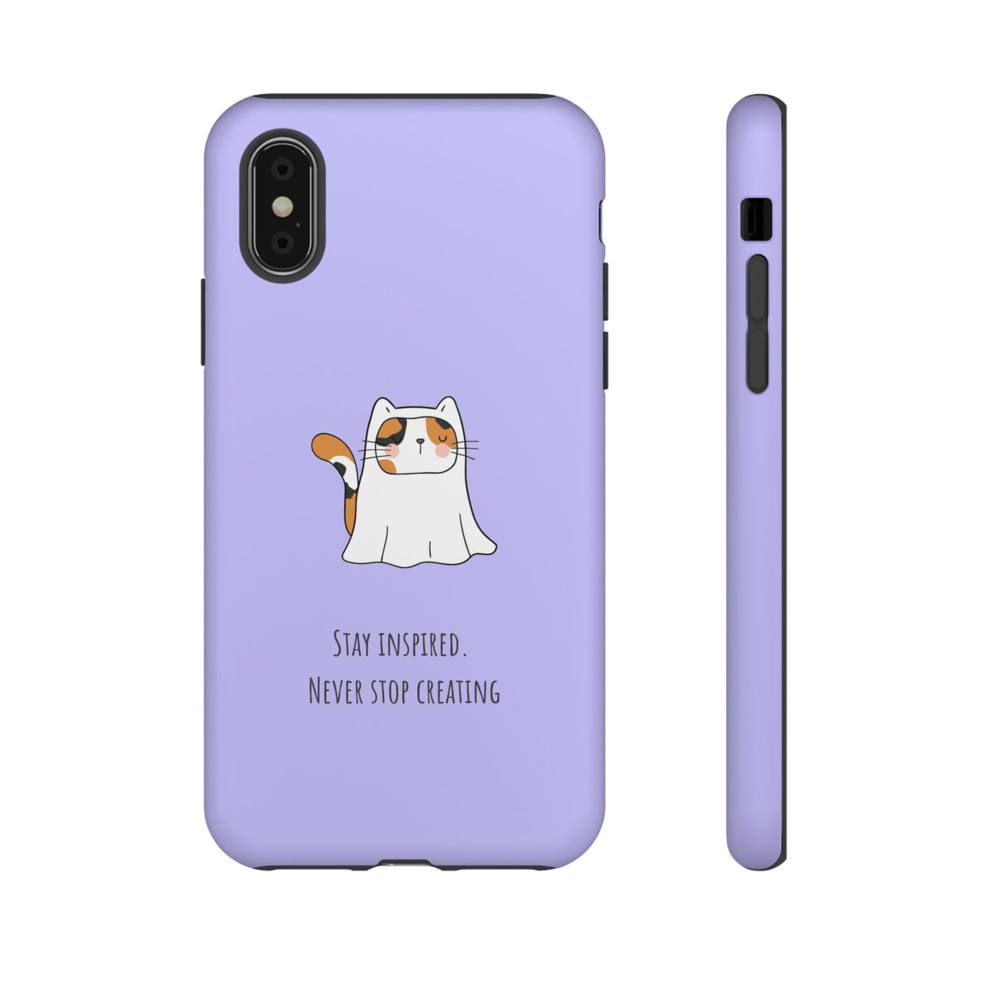Tough Phone Case, Stylish and Durable Glossy Finish, Trendy Cute Cover for Smartphones