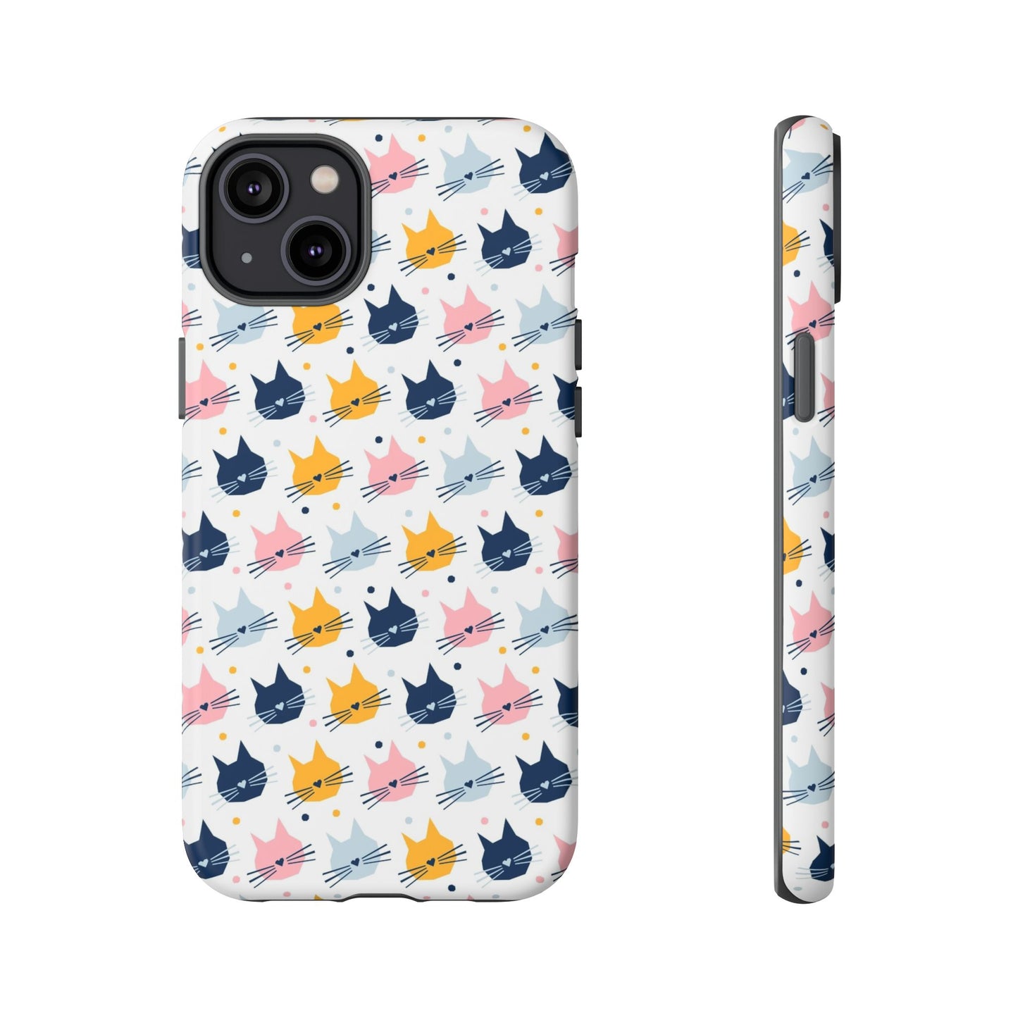 Tough Phone Case, Trendy Durable Glossy Finish, Stylish and Cute Design for Smartphones