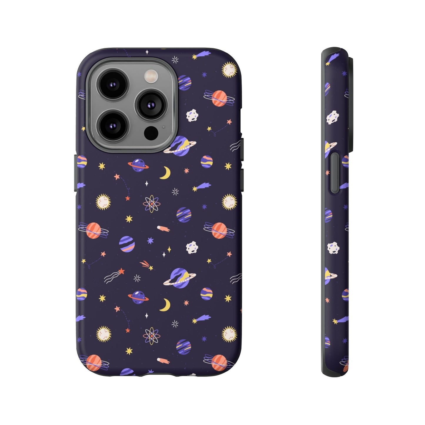 Durable Tough Phone Case, Trendy and Stylish, Cute Glossy Design, Smartphone Cover for Everyday Use