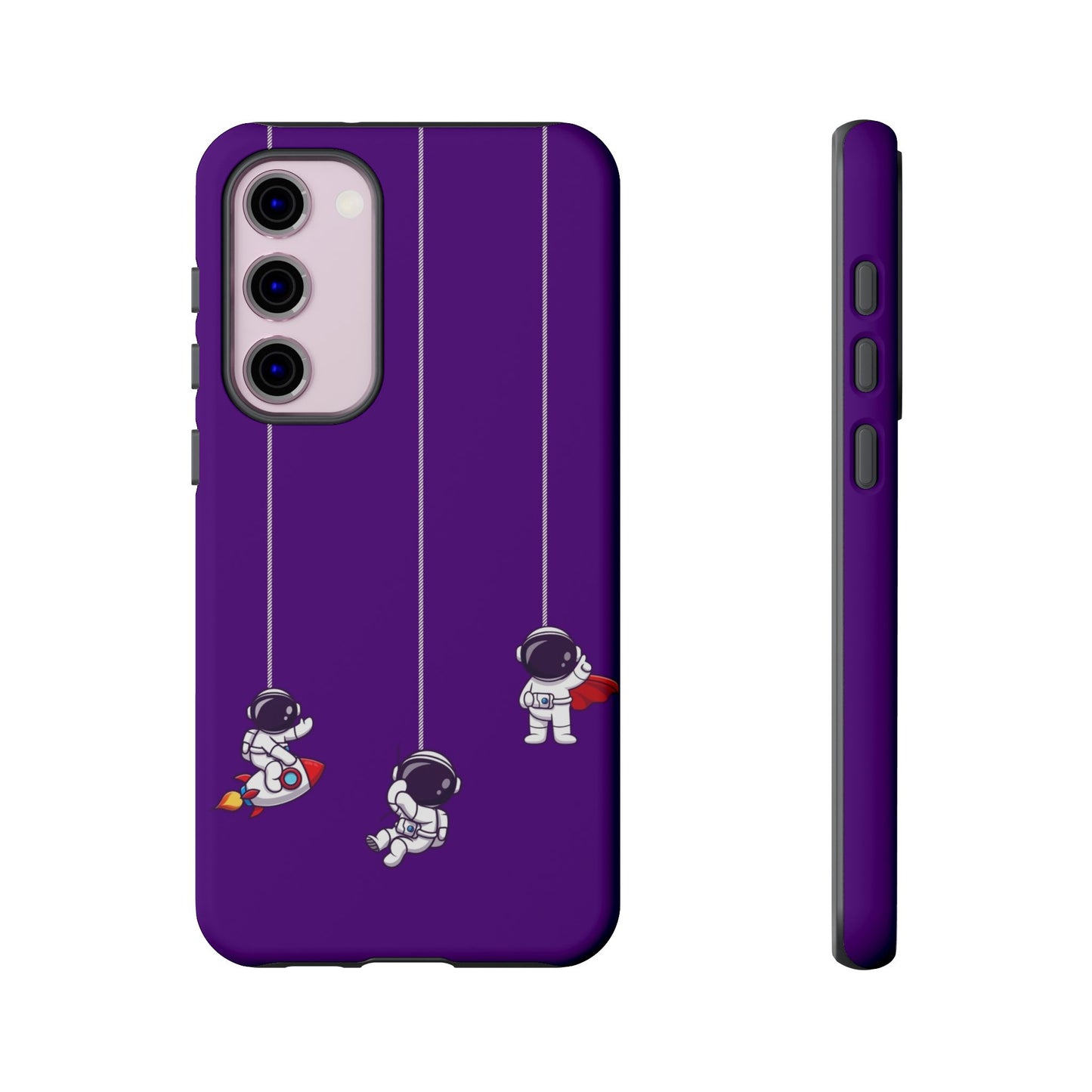 Astronaut Phone Case - Tough Protection with Fun Space Design