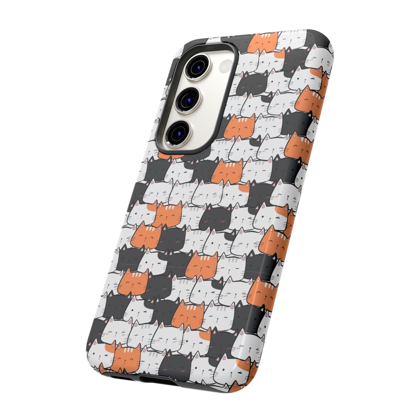 Durable Tough Phone Case, Cute and Stylish Glossy Finish, Trendy Design for Smartphone Protection