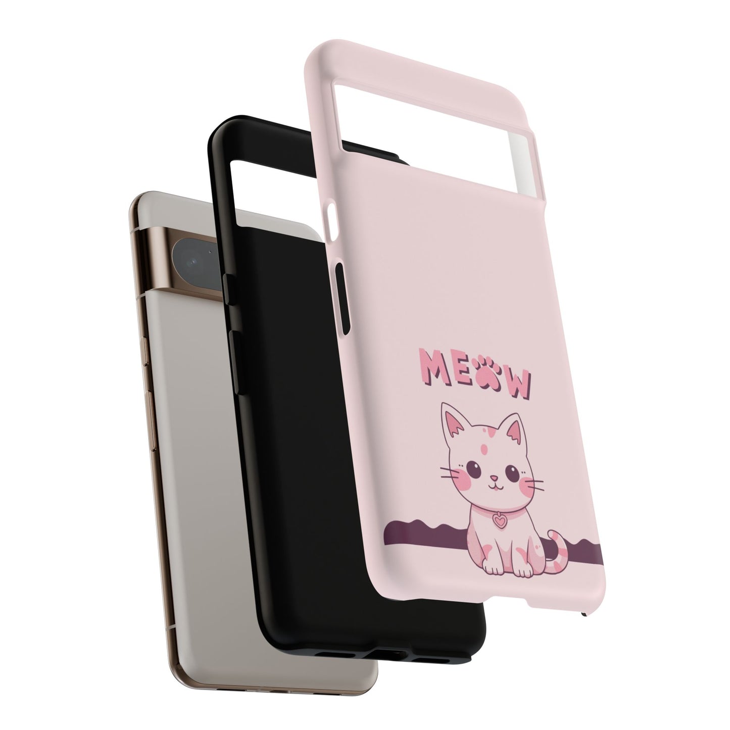 Tough Phone Case, Durable and Stylish, Cute Glossy Finish, Trendy Everyday Cover for Smartphone Protection