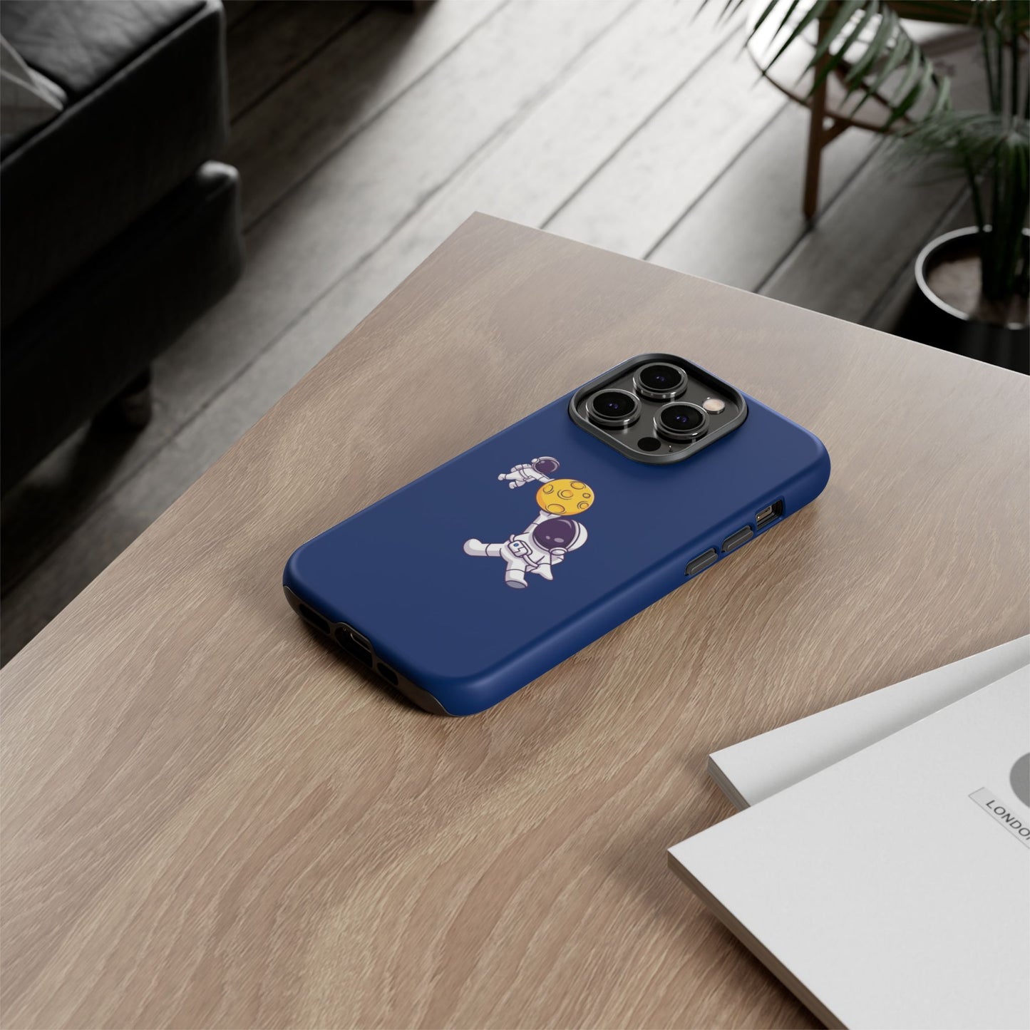 Astronaut Phone Case - Tough Cases for Space Enthusiasts