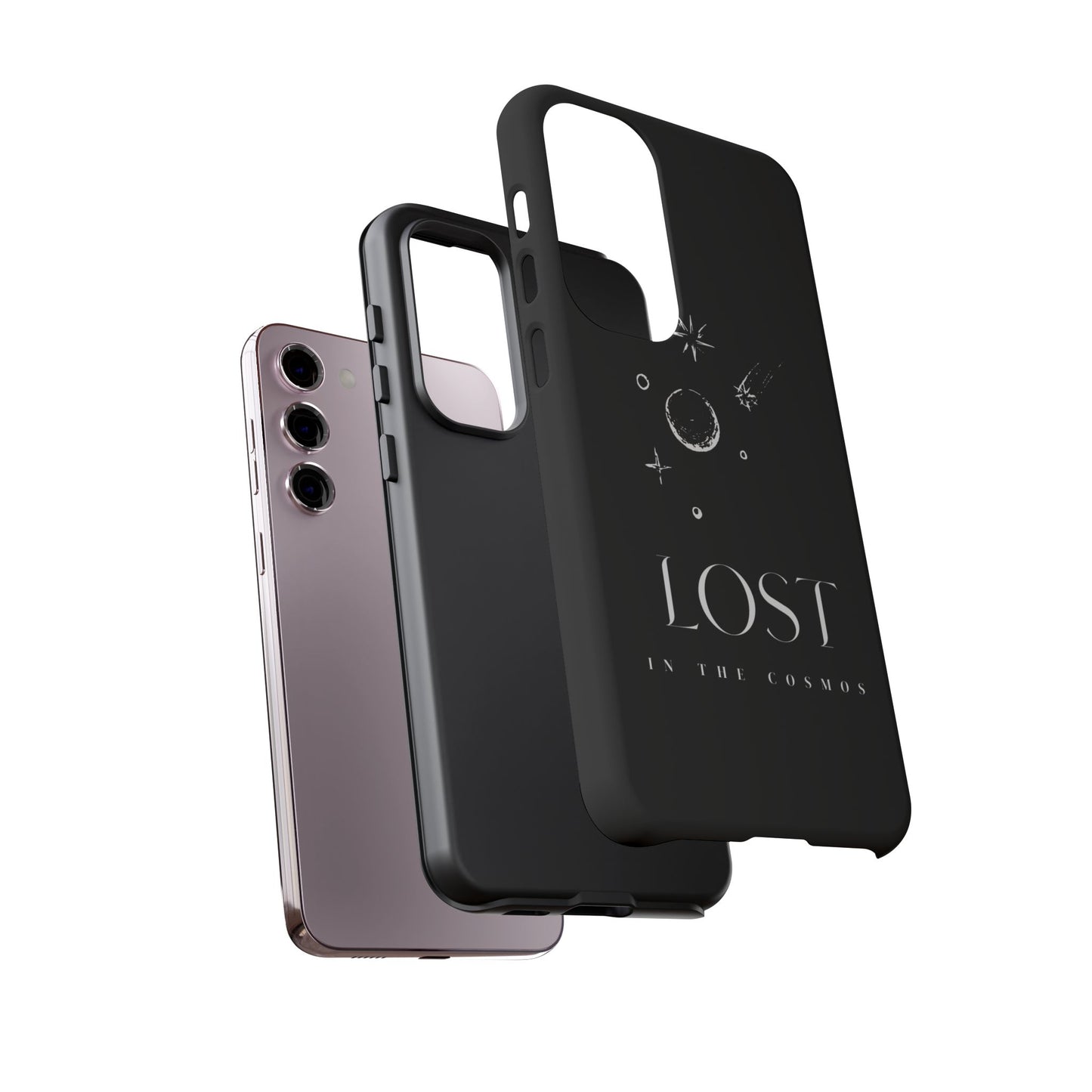 Cosmic Themed Phone Case - "Lost in the Cosmos"