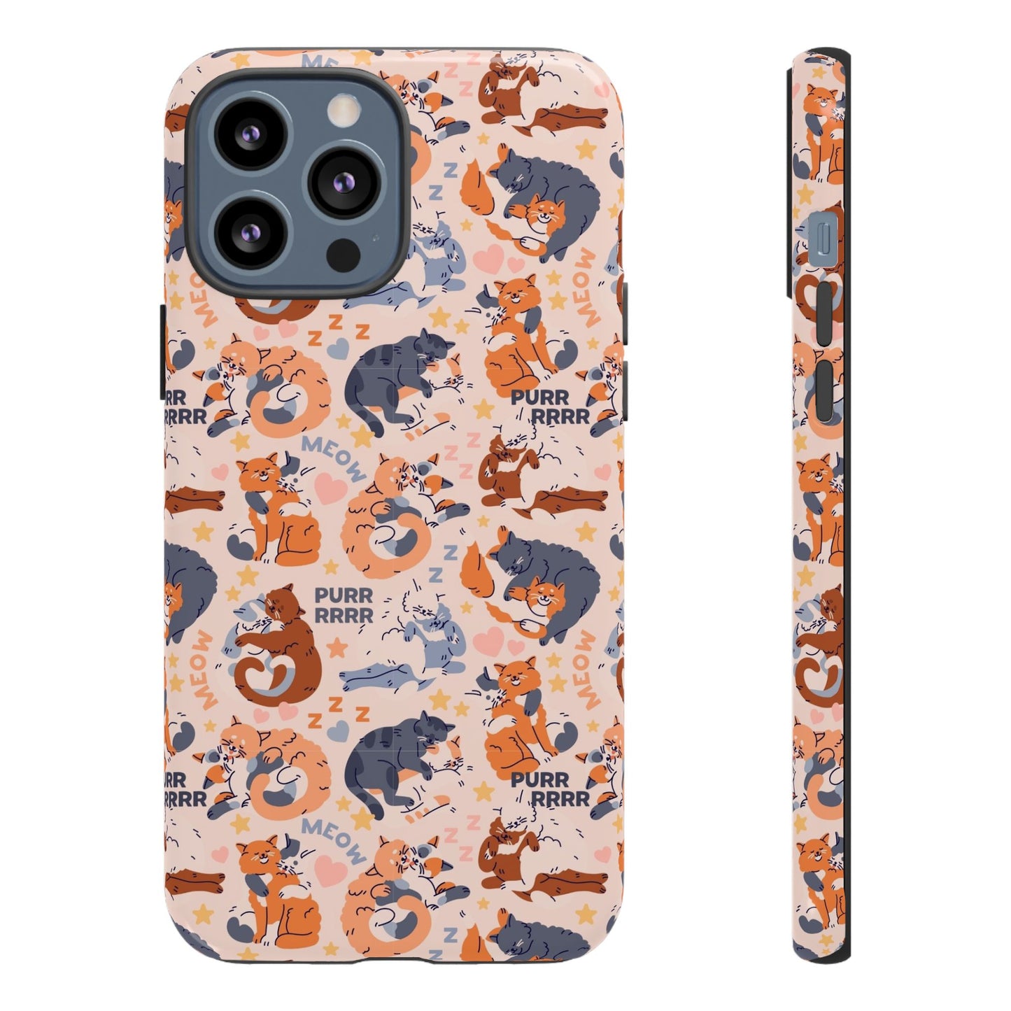 Durable Tough Phone Case, Trendy Cute Glossy Design, Stylish Smartphone Protection for Everyday Use
