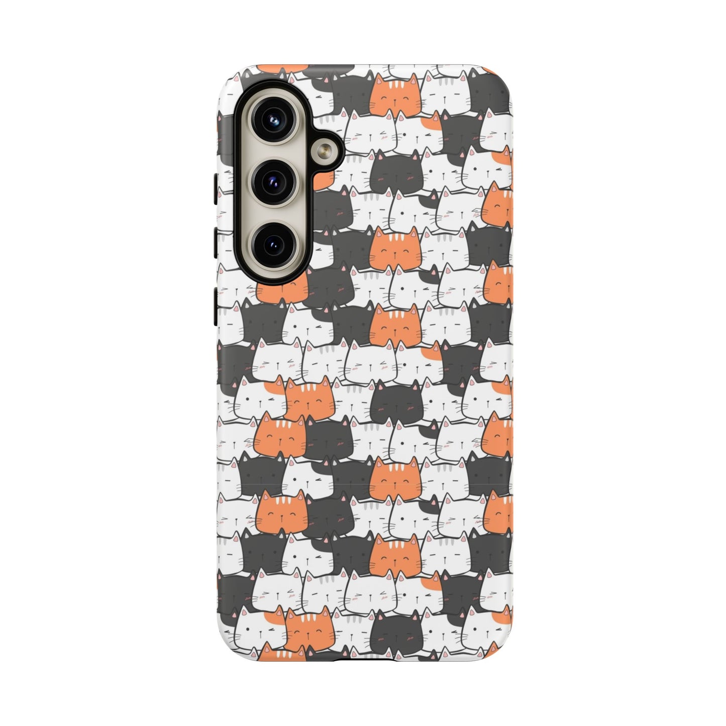 Durable Tough Phone Case, Cute and Stylish Glossy Finish, Trendy Design for Smartphone Protection