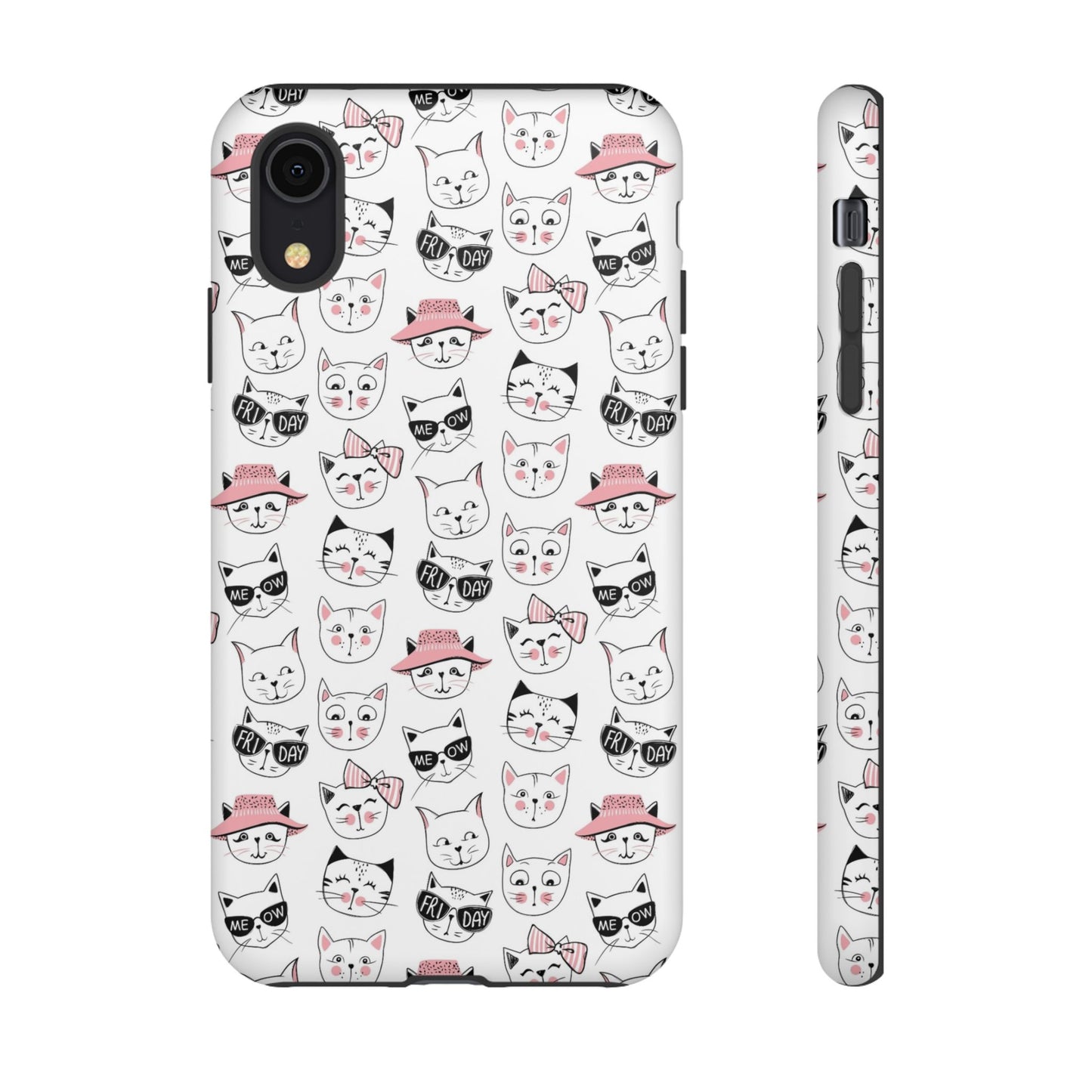 Durable Tough Phone Case, Stylish Glossy Finish, Trendy and Cute Smartphone Cover for Protection