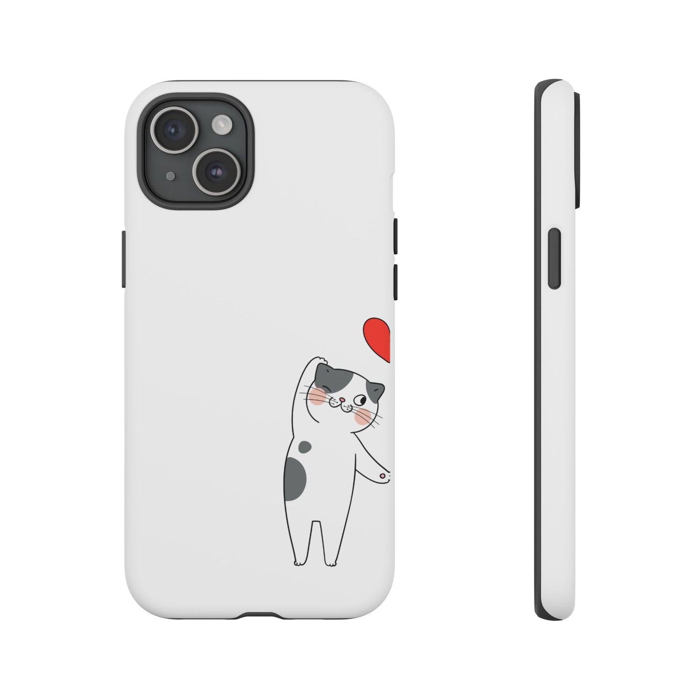 Tough Phone Case, Durable and Trendy Glossy Finish, Cute Stylish Design, Everyday Smartphone Protection