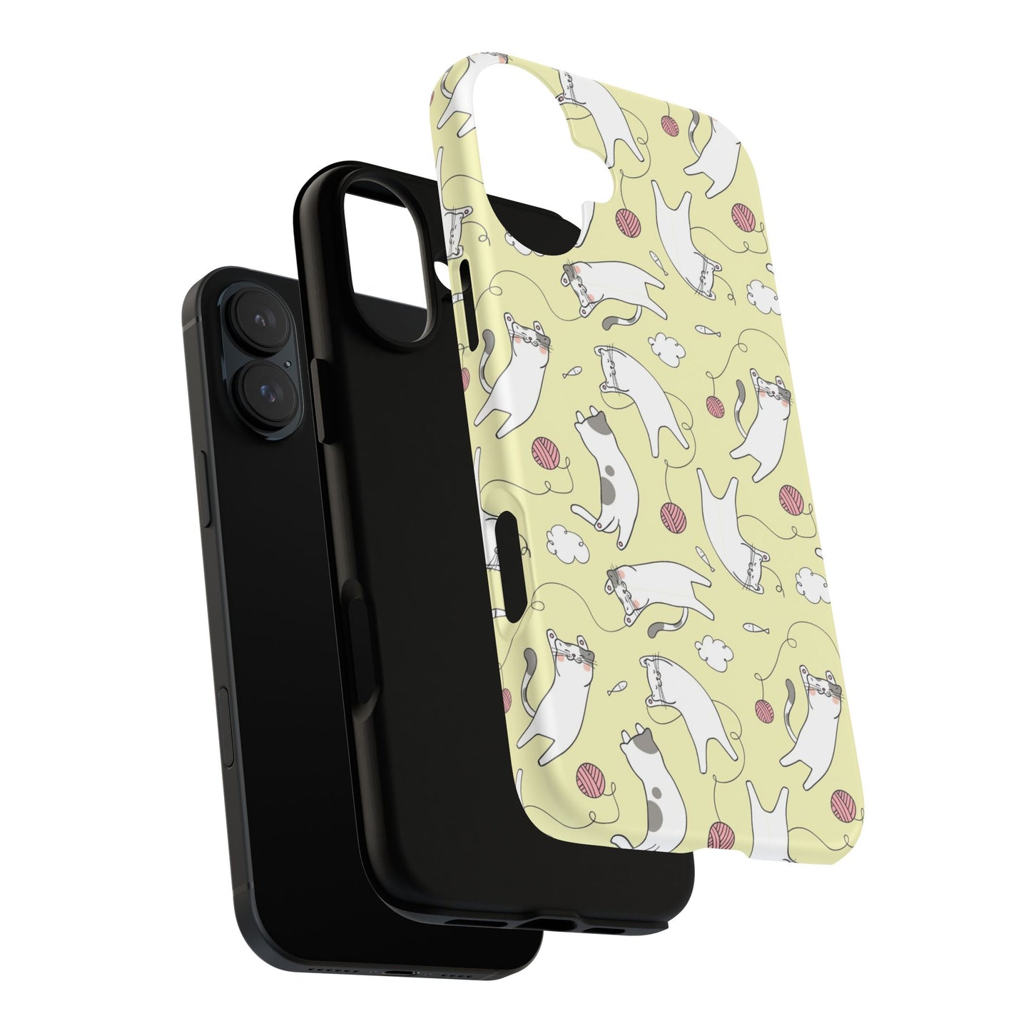 Durable Tough Phone Case, Cute Glossy Cover, Stylish and Trendy Smartphone Protection for Daily Use