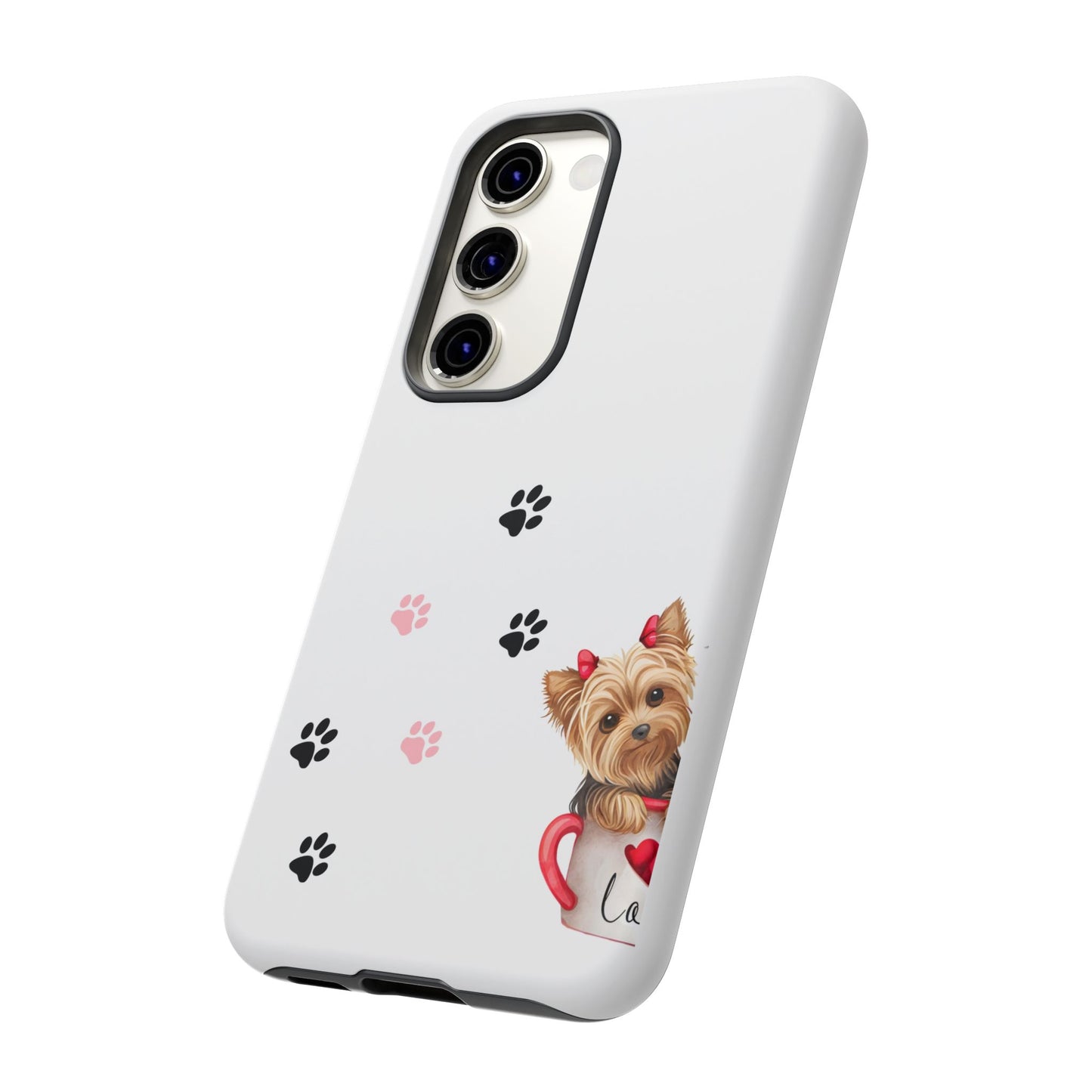 Durable Tough Phone Case, Trendy Glossy Design, Stylish and Cute, Protection for Your Smartphone