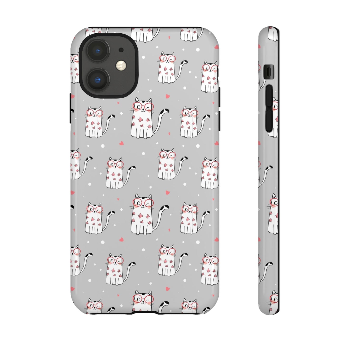 Durable Tough Phone Case, Stylish Glossy Cover, Trendy Cute Design, Perfect for Smartphone Use