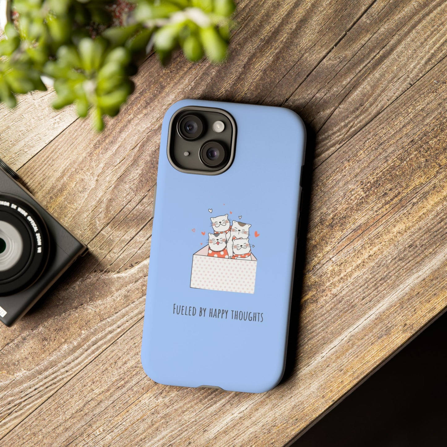 Durable Tough Phone Case, Glossy Finish, Stylish and Trendy Design, Cute Cover for Smartphones