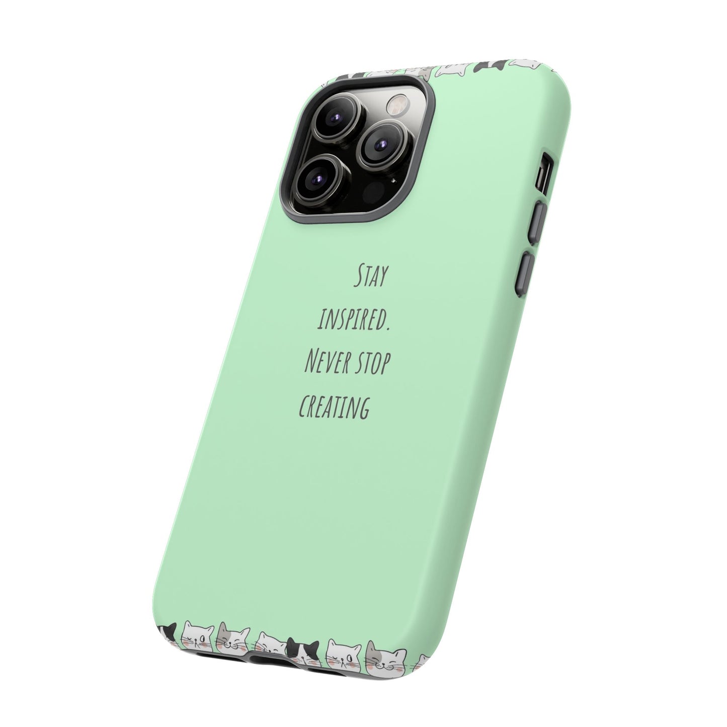 Tough Phone Case, Trendy Durable Glossy Finish, Stylish and Cute Smartphone Cover for Daily Use