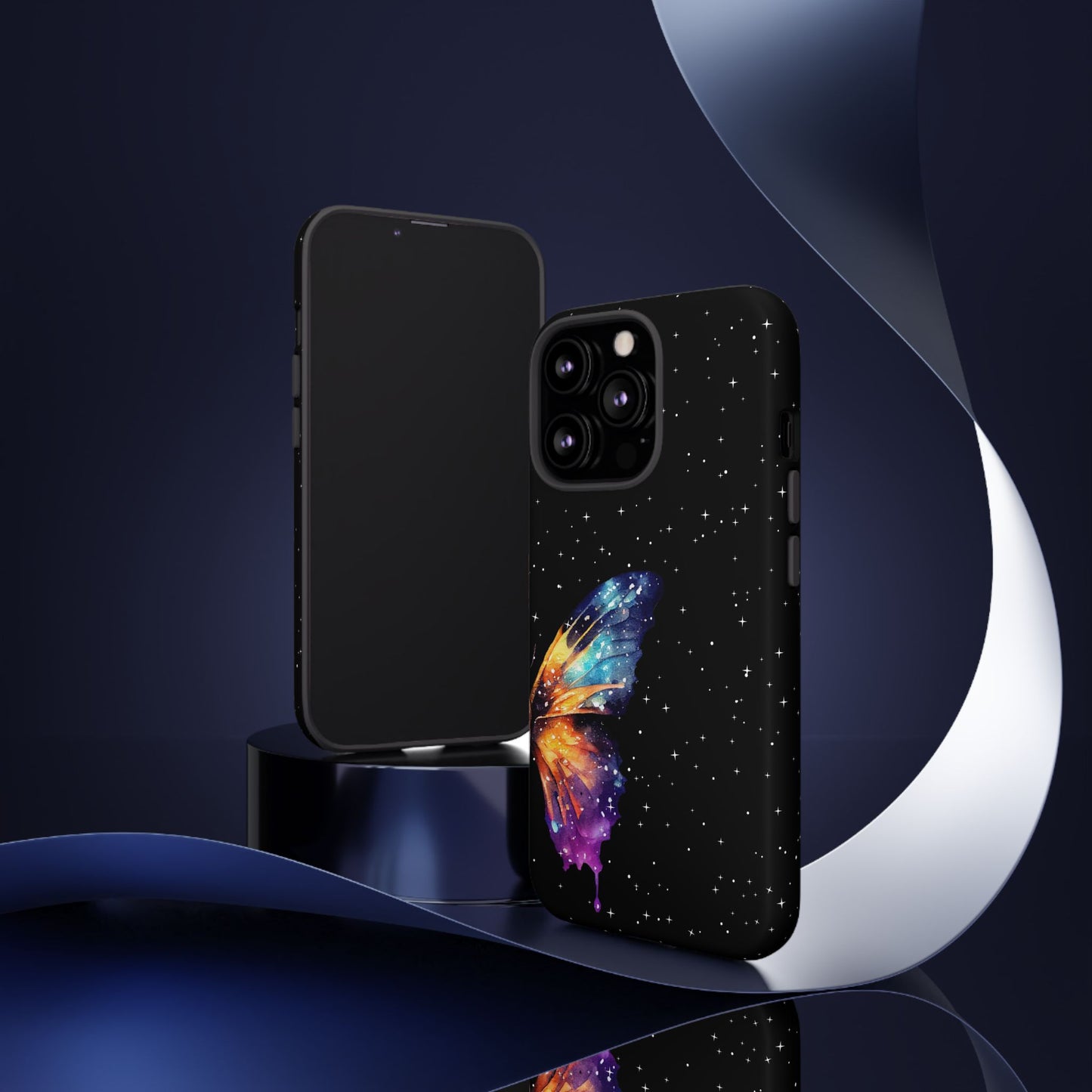 Tough Phone Case, Cute Glossy Finish, Trendy Durable Design, Stylish Protection for Your Smartphone