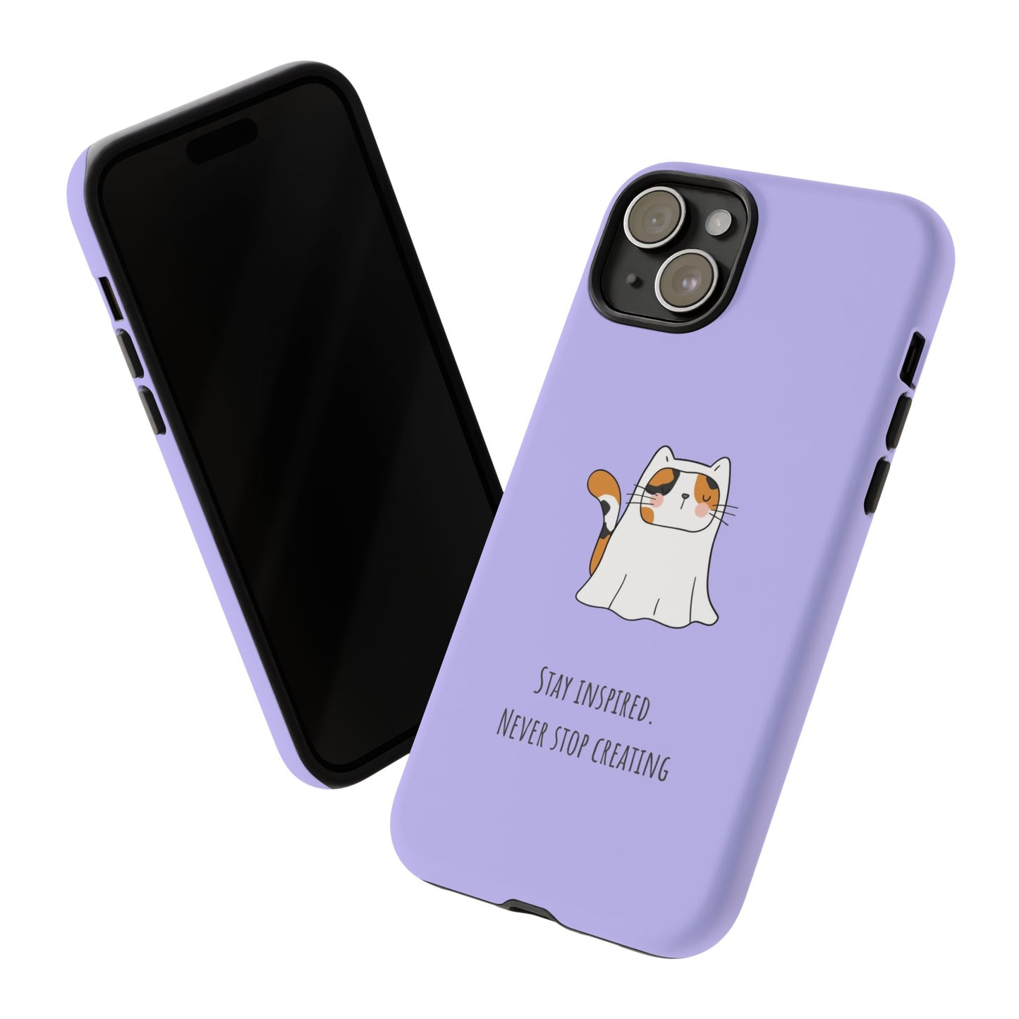 Tough Phone Case, Stylish and Durable Glossy Finish, Trendy Cute Cover for Smartphones