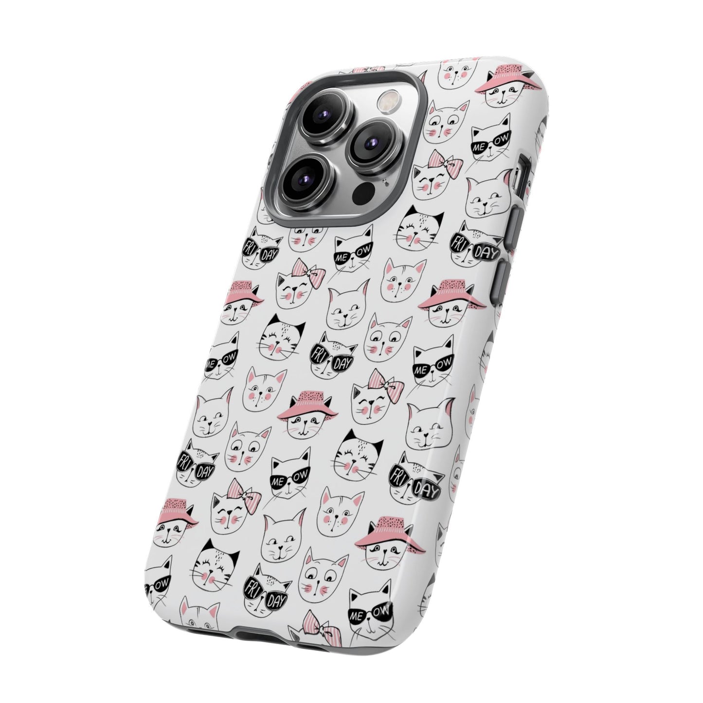 Durable Tough Phone Case, Stylish Glossy Finish, Trendy and Cute Smartphone Cover for Protection