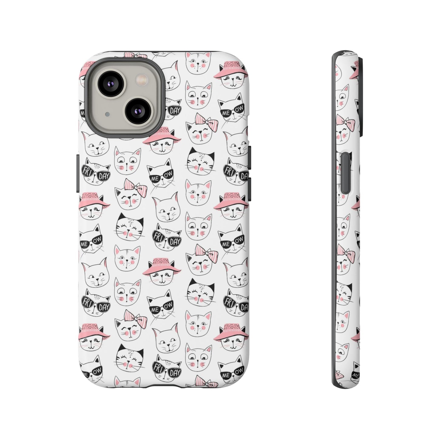 Durable Tough Phone Case, Stylish Glossy Finish, Trendy and Cute Smartphone Cover for Protection