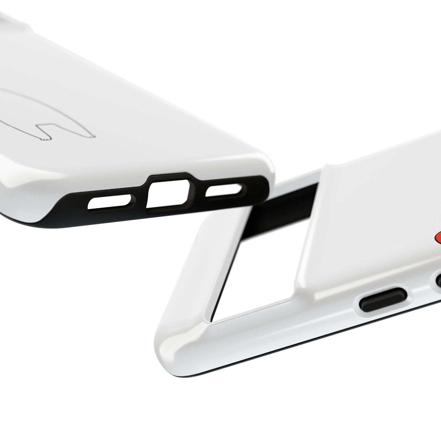 Tough Phone Case, Cute and Stylish Design, Durable Glossy Finish, Trendy Smartphone Protection for Daily Use