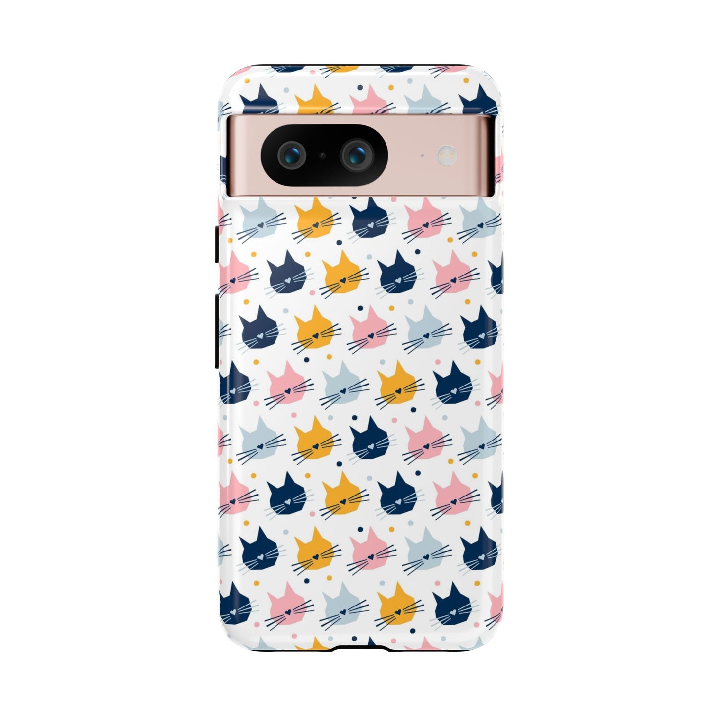 Tough Phone Case, Trendy Durable Glossy Finish, Stylish and Cute Design for Smartphones