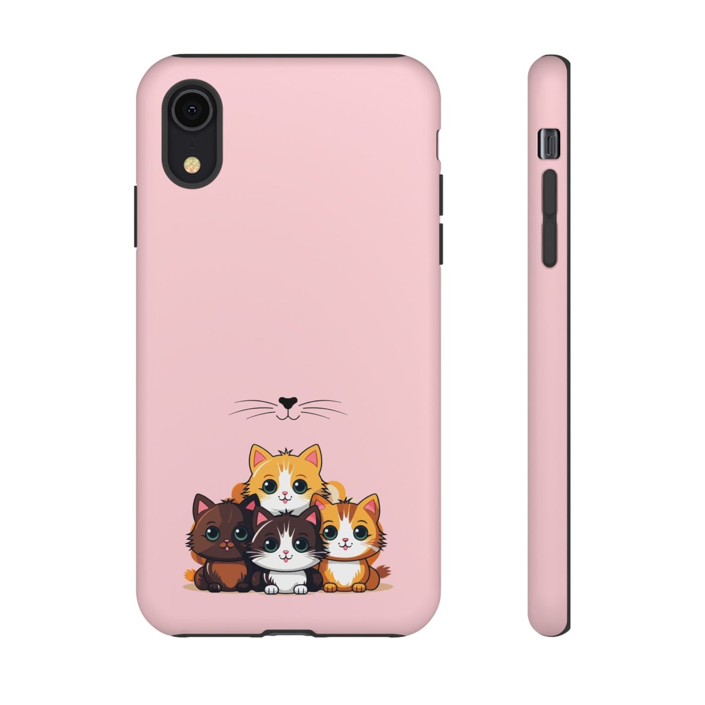 Durable Tough Phone Case, Glossy Stylish Finish, Trendy and Cute Design, Fashionable Everyday Smartphone Cover