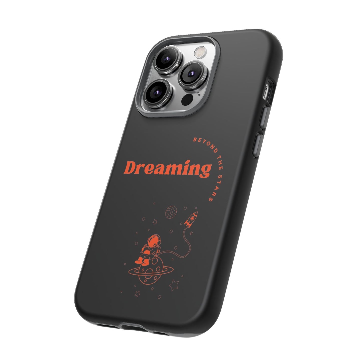 Dreaming Astronaut Phone Case - Tough Cases for Space Lovers