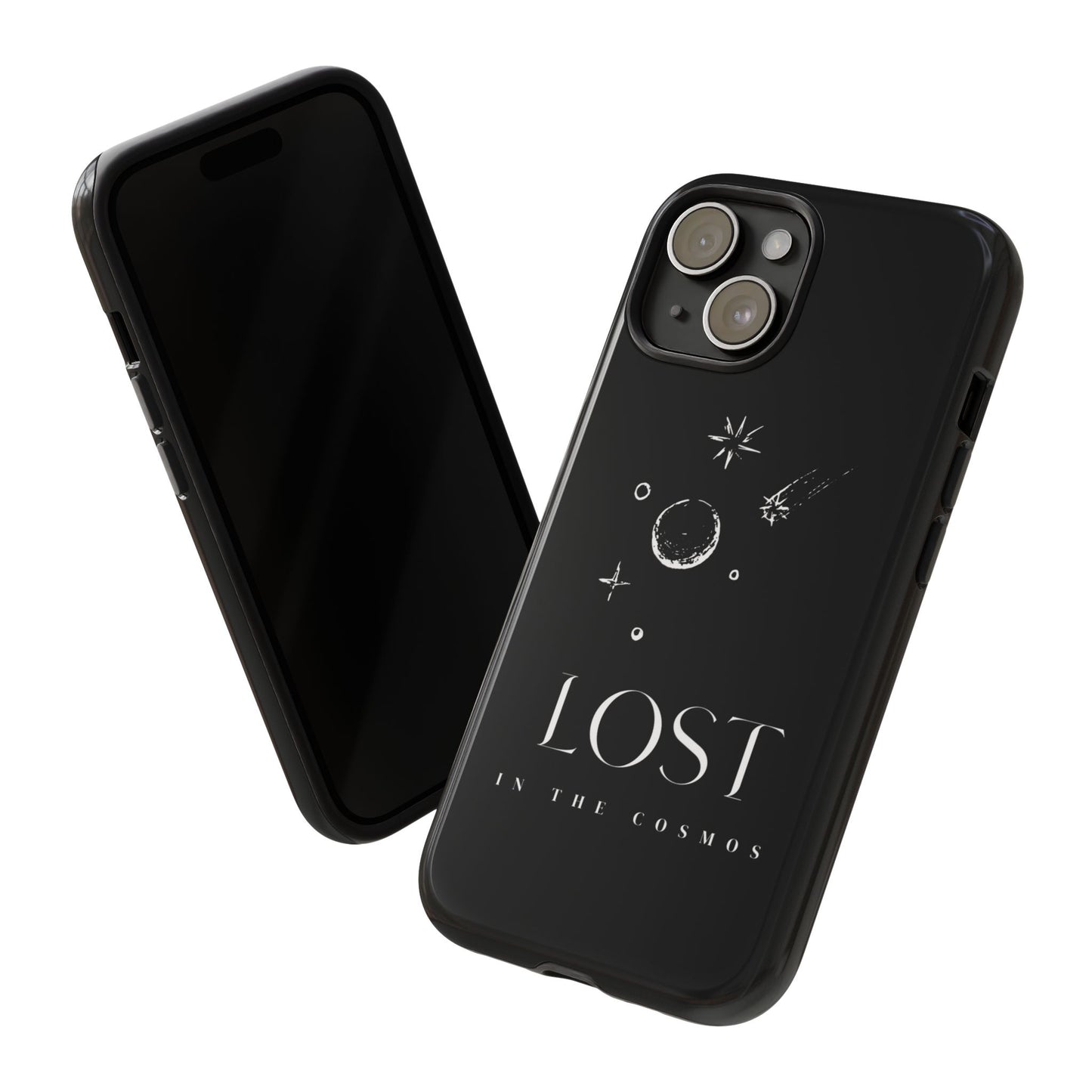 Cosmic Themed Phone Case - "Lost in the Cosmos"