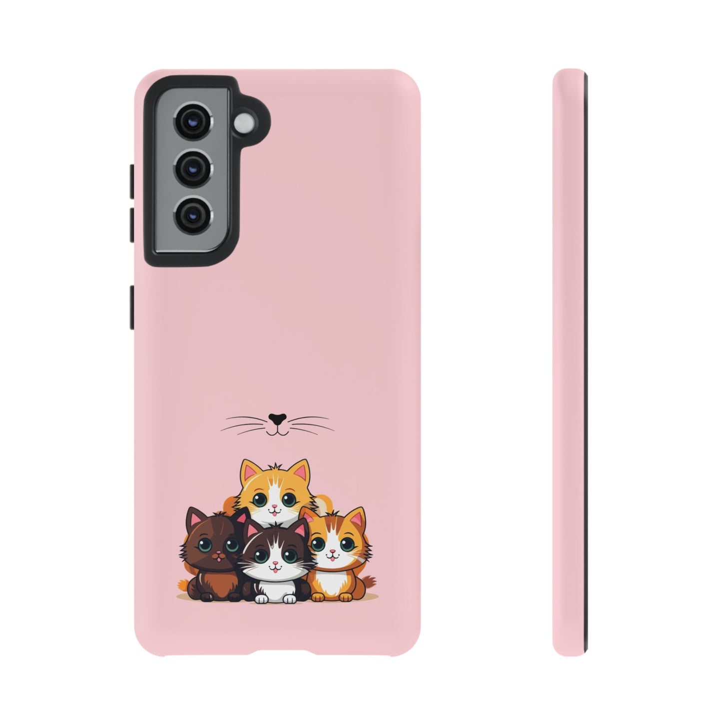 Durable Tough Phone Case, Glossy Stylish Finish, Trendy and Cute Design, Fashionable Everyday Smartphone Cover