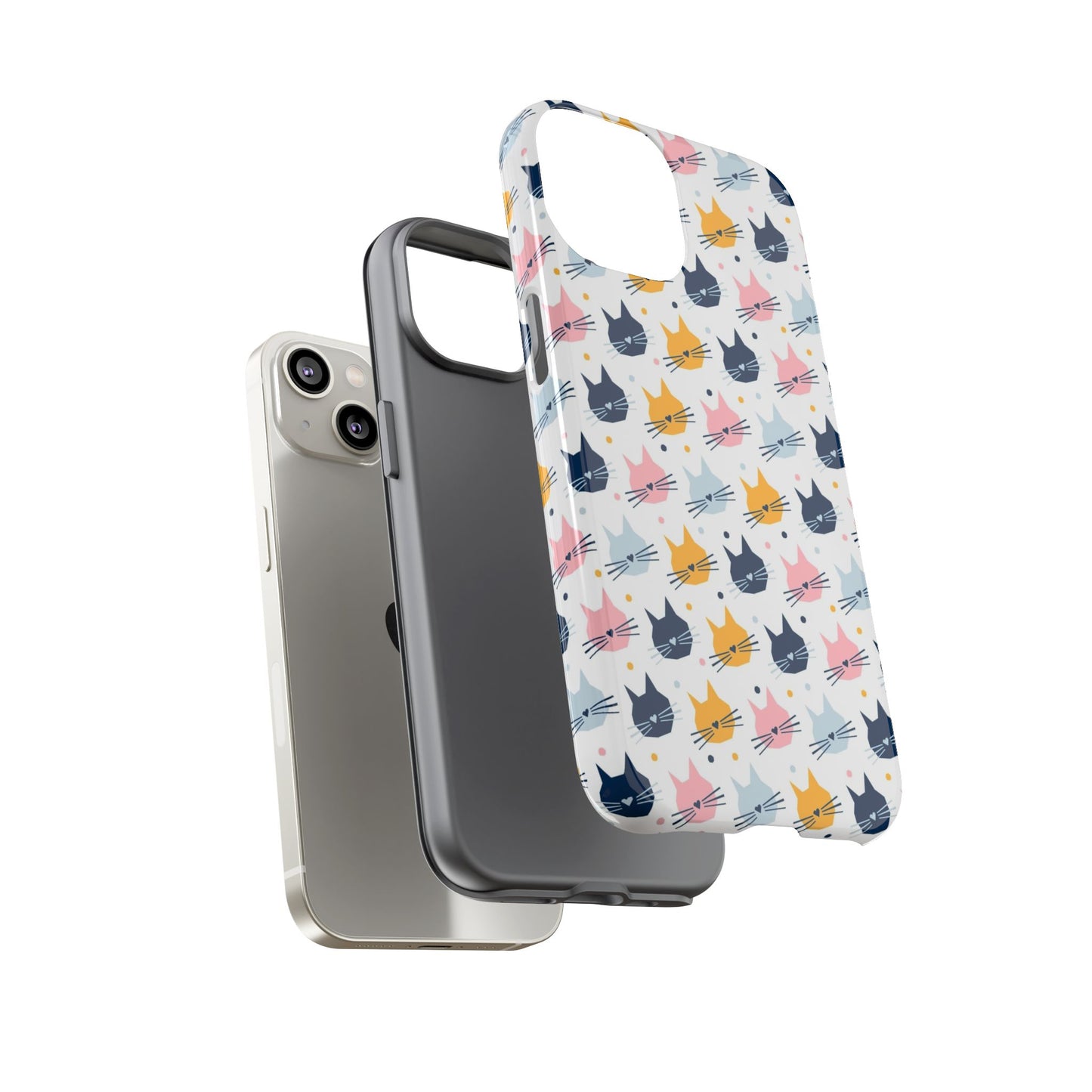 Tough Phone Case, Trendy Durable Glossy Finish, Stylish and Cute Design for Smartphones
