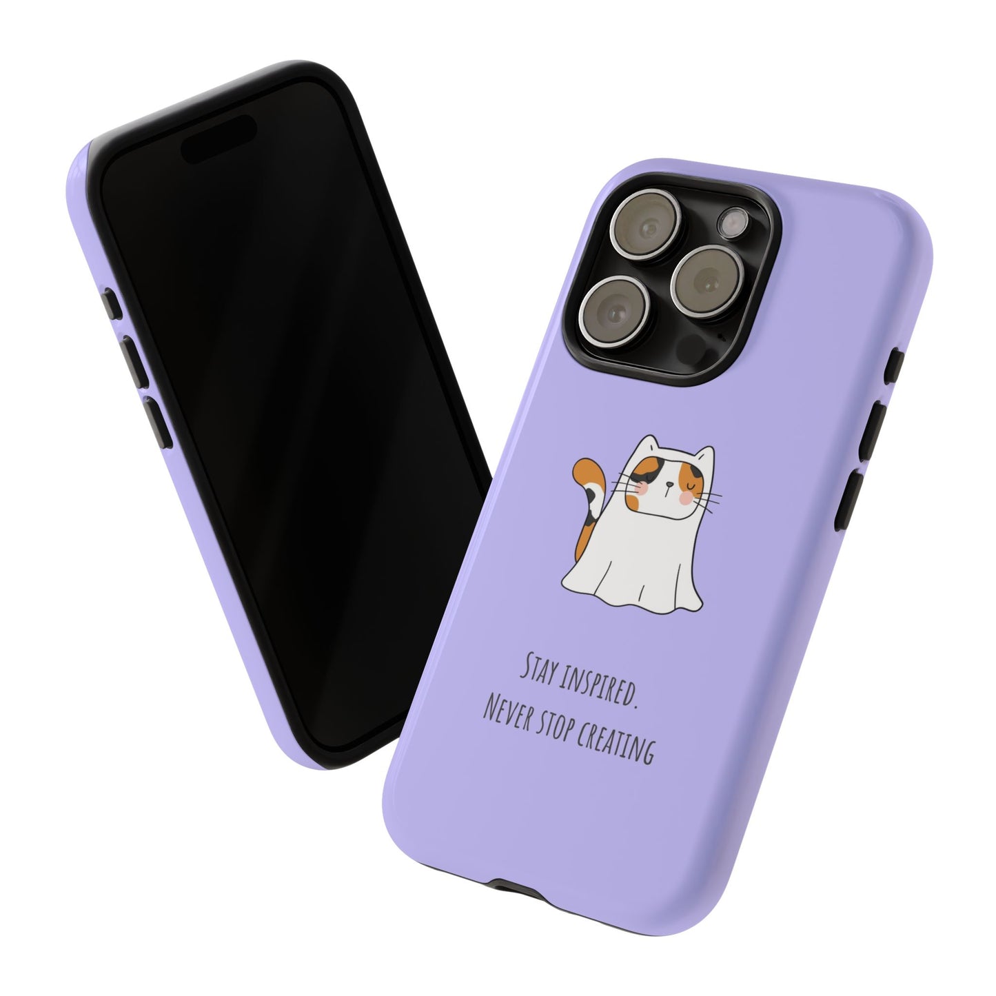 Tough Phone Case, Stylish and Durable Glossy Finish, Trendy Cute Cover for Smartphones