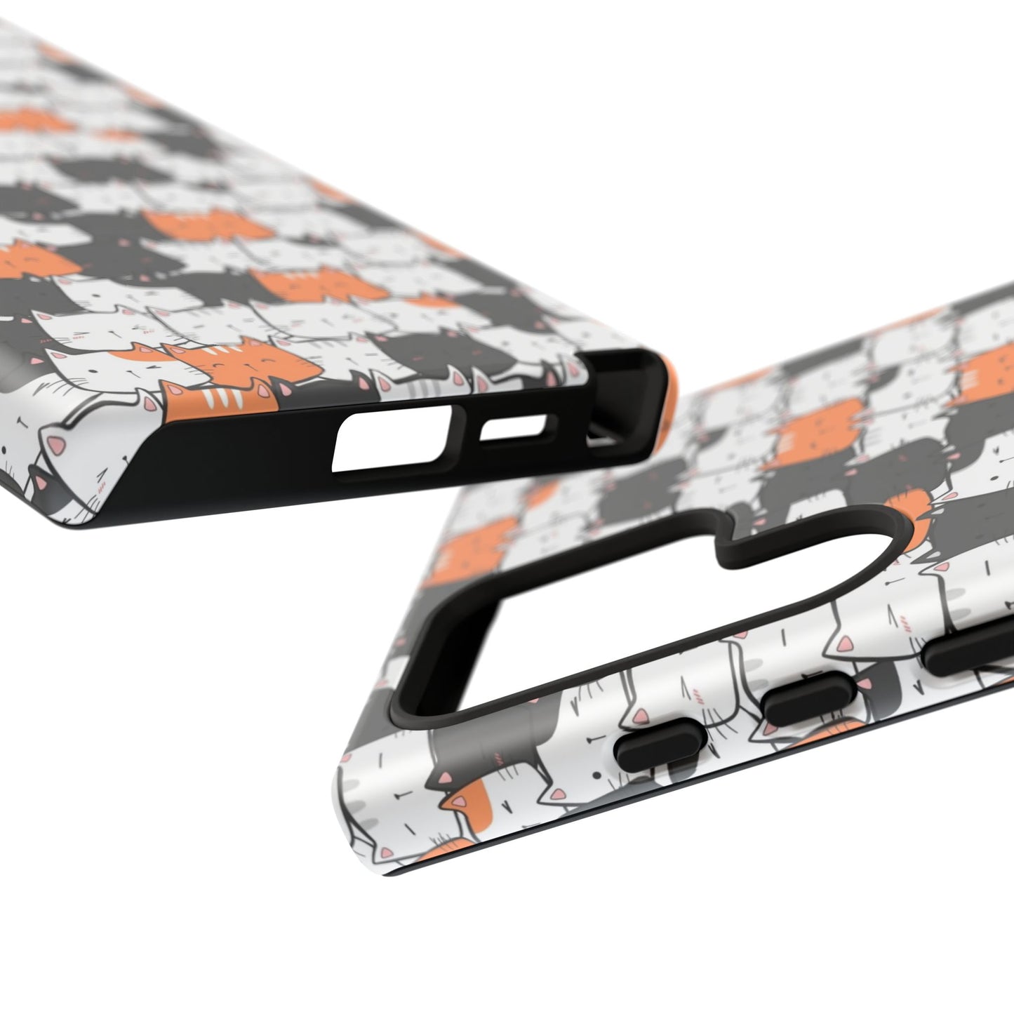 Durable Tough Phone Case, Cute and Stylish Glossy Finish, Trendy Design for Smartphone Protection