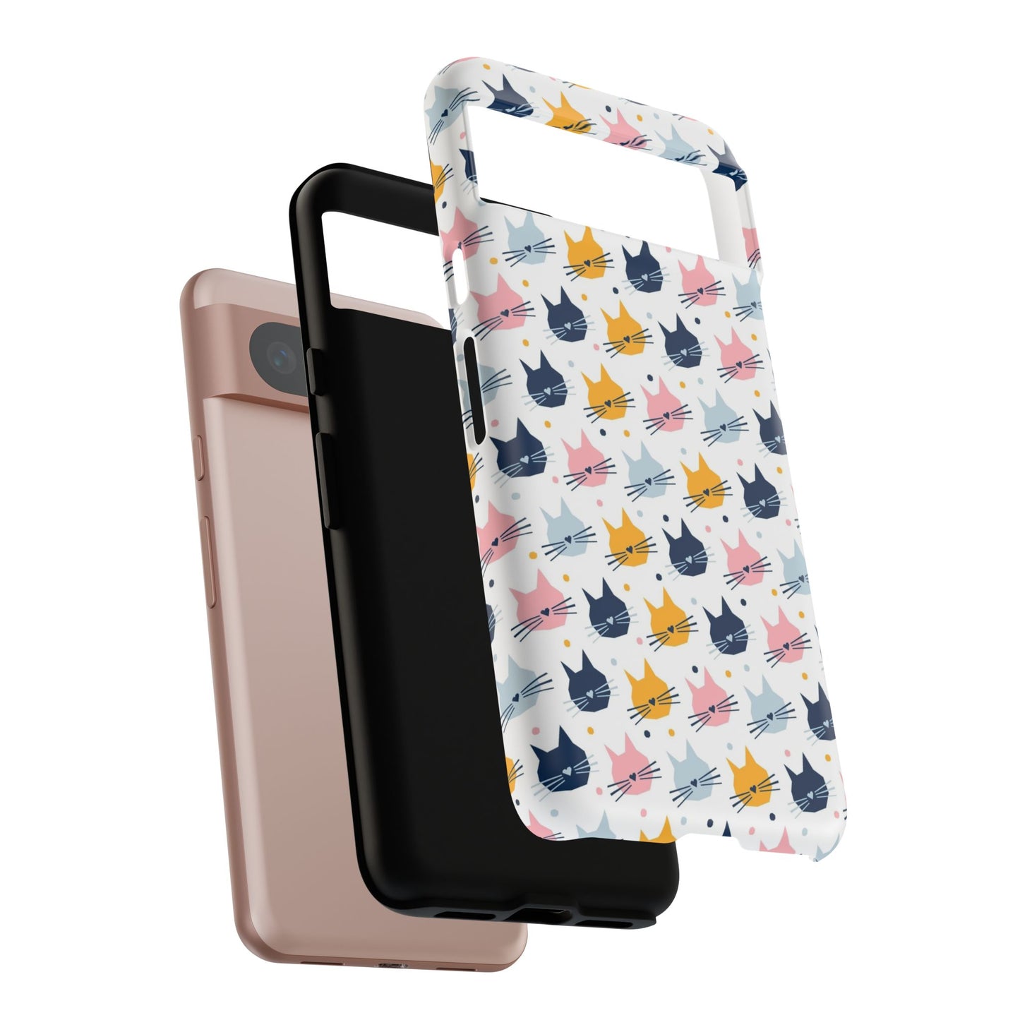 Tough Phone Case, Trendy Durable Glossy Finish, Stylish and Cute Design for Smartphones
