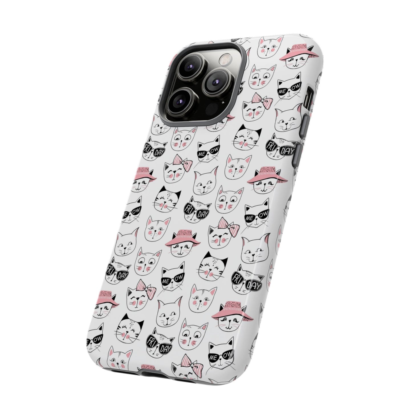 Durable Tough Phone Case, Stylish Glossy Finish, Trendy and Cute Smartphone Cover for Protection