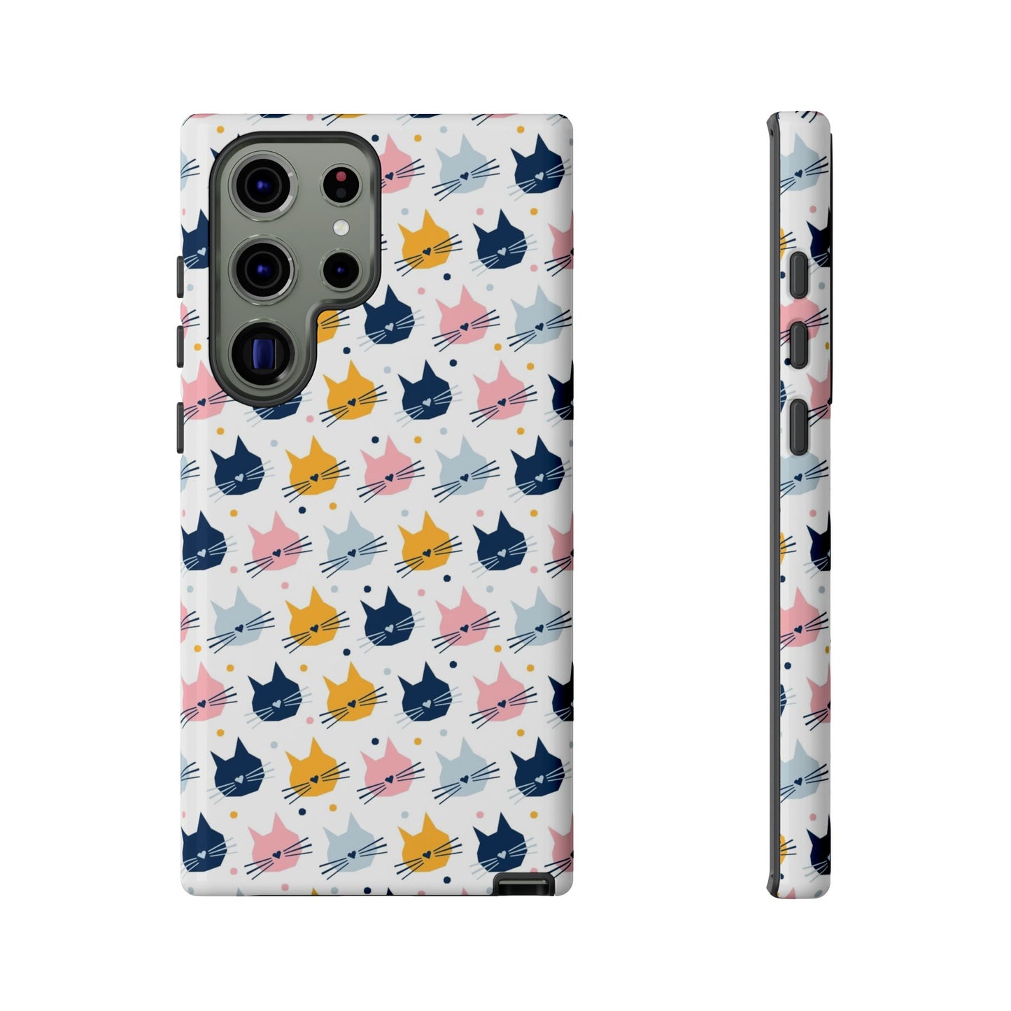 Tough Phone Case, Trendy Durable Glossy Finish, Stylish and Cute Design for Smartphones