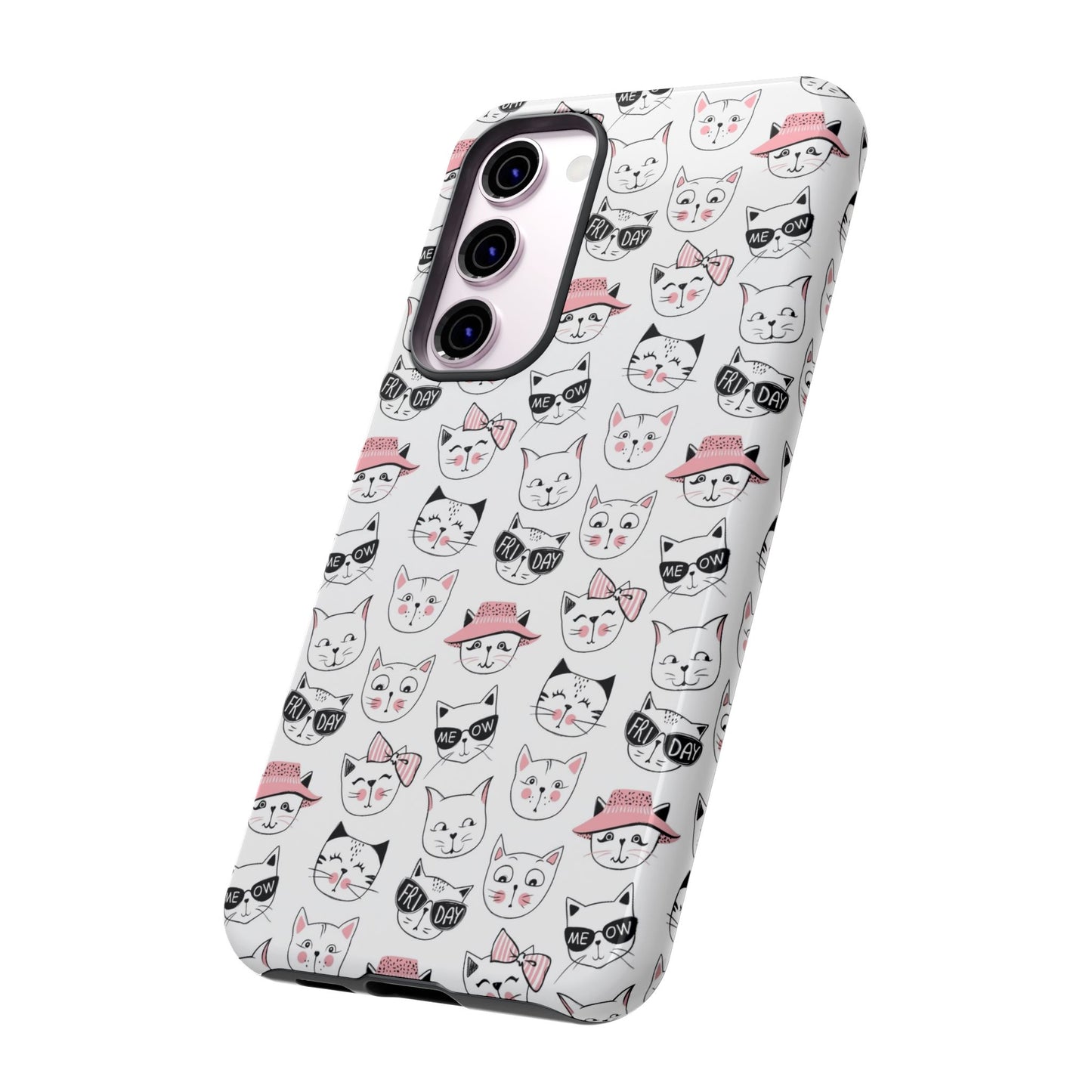 Durable Tough Phone Case, Stylish Glossy Finish, Trendy and Cute Smartphone Cover for Protection