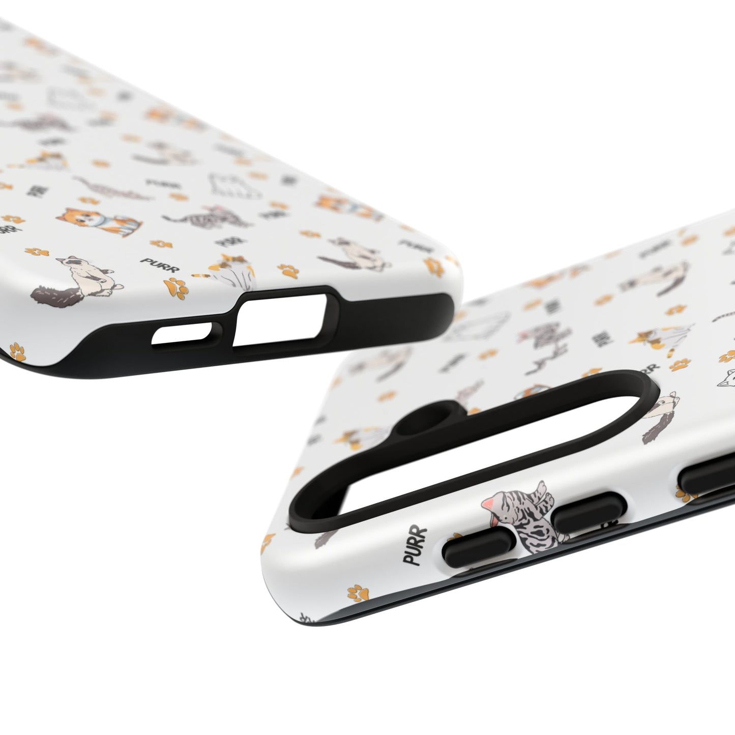 Tough Phone Case, Glossy Finish, Trendy and Cute, Durable Smartphone Protection for Daily Us